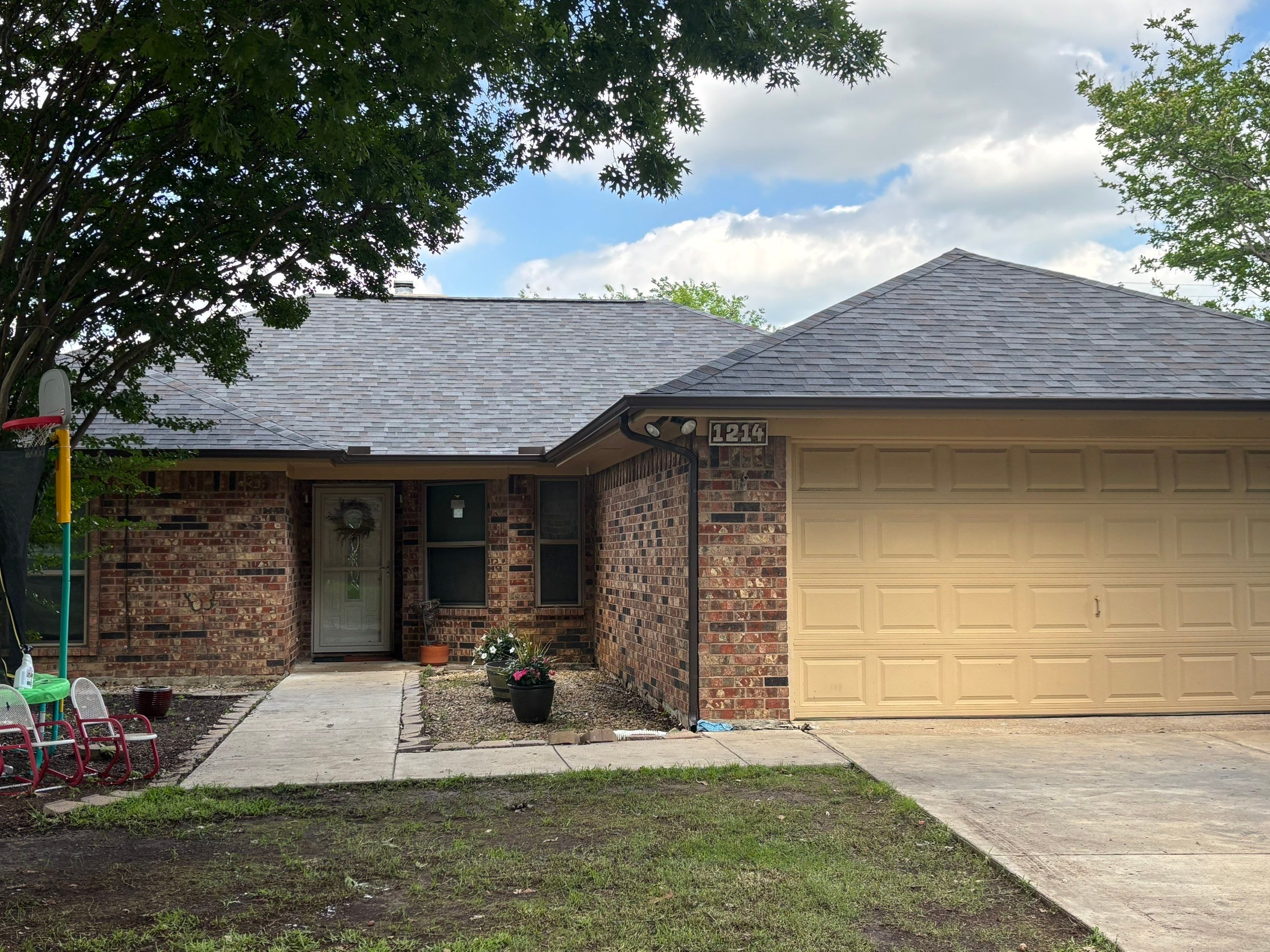 New Sky light/ New Roof/ Gutters and Fence Staining.  by Berry Good Roofing 