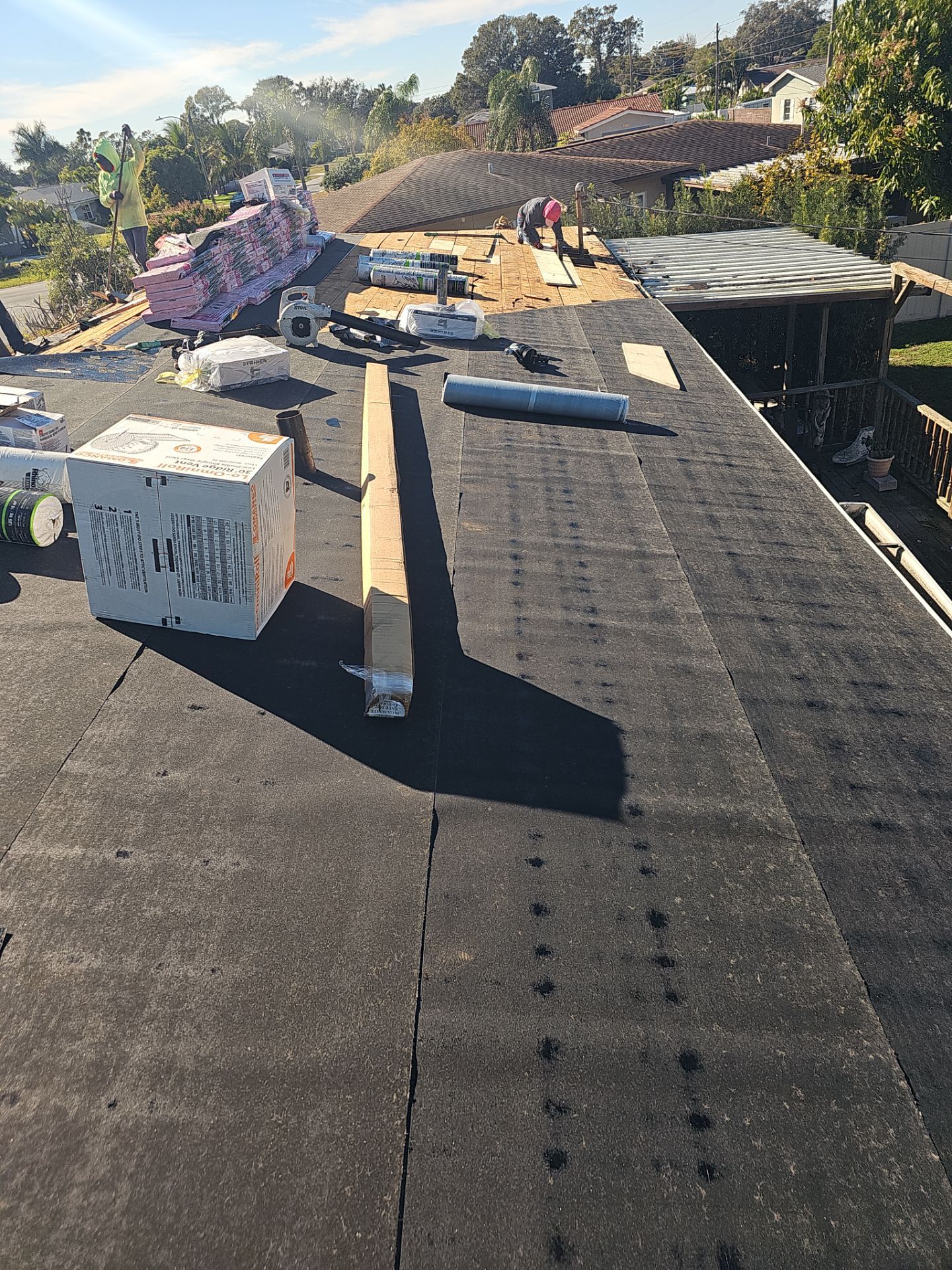 Project in St. Petersburg 33713 by Mitchell Roofing Company LLC