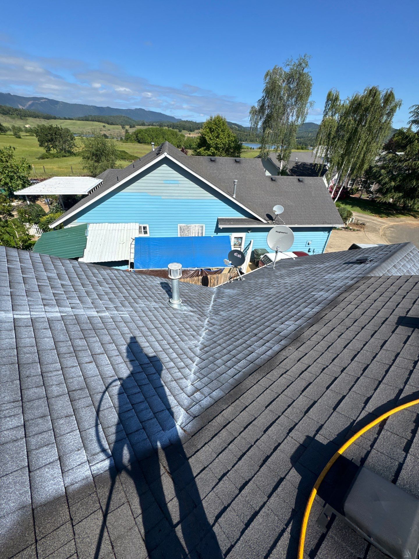 Project in Sutherlin by Roof Maxx of Grants Pass