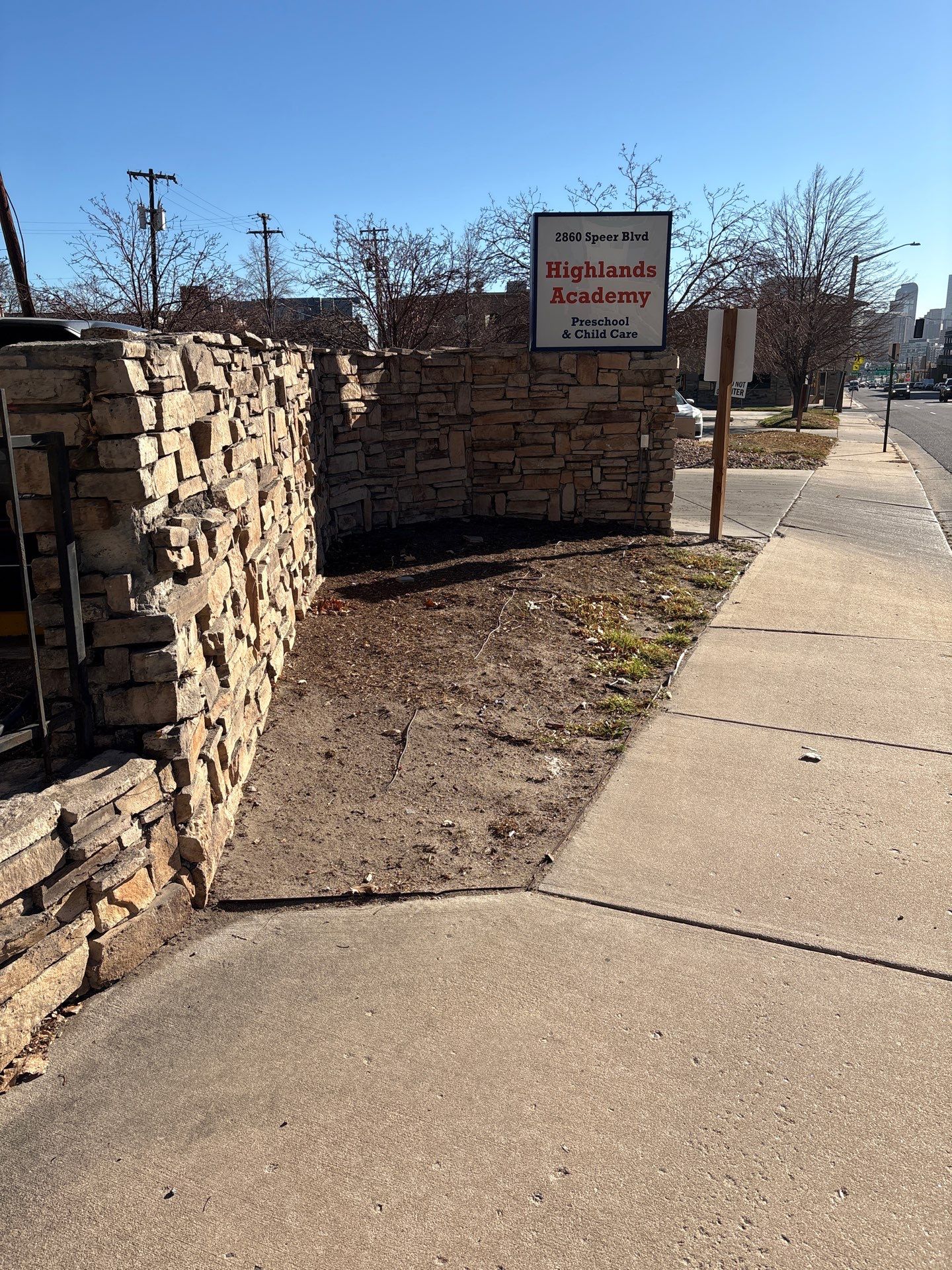 Highlands Academy by JRM landscape & design