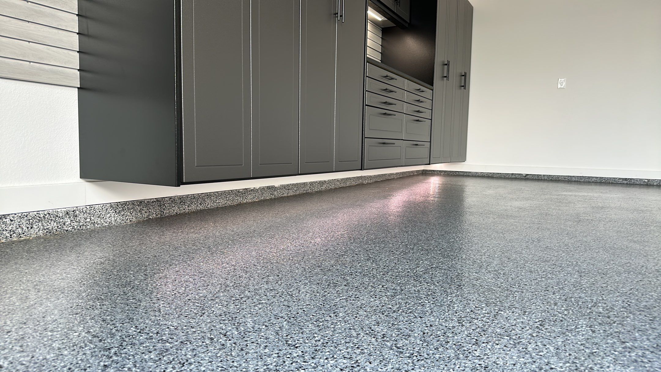 Craig M. changed the look of his garage with these cabinets  by Banner Garage