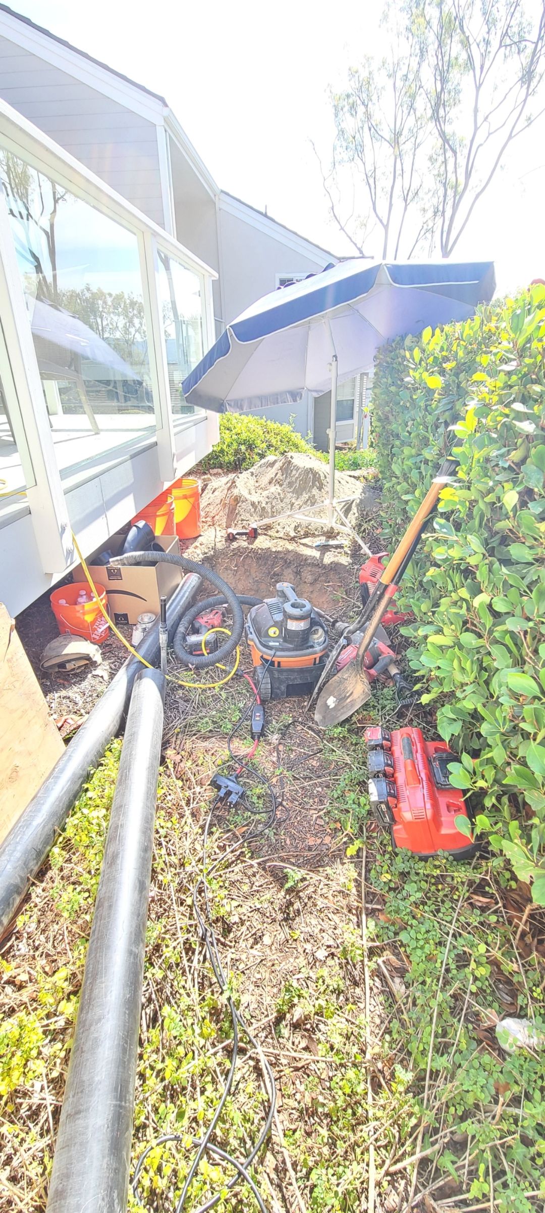 Sewer Line Repair by Professional Plumbing Inc 