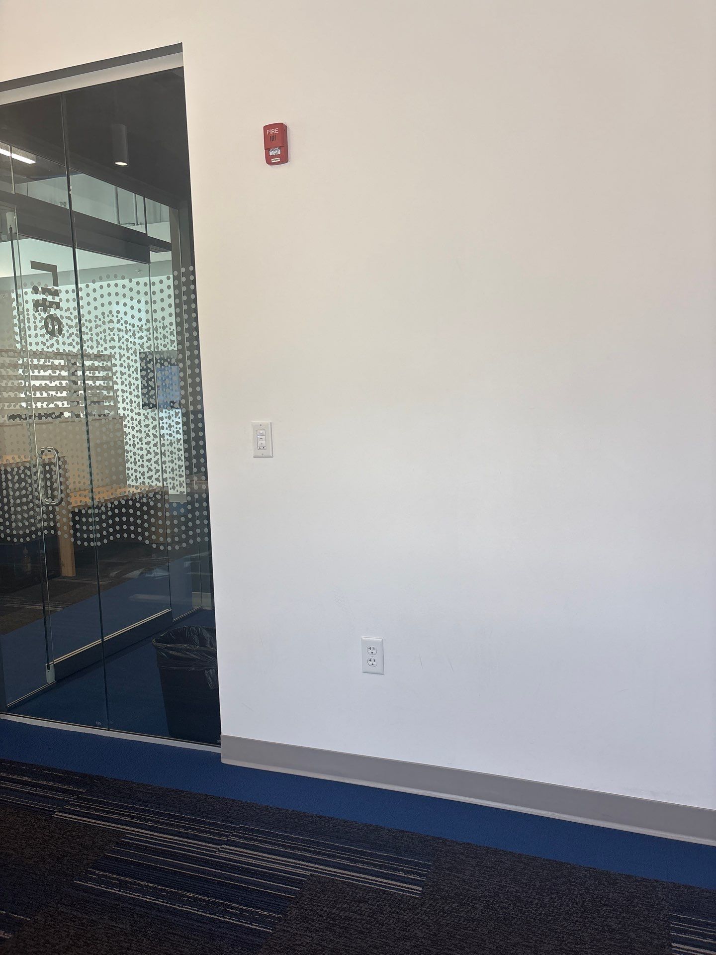 Commercial Office Interior Fit-Out with Glass Partitions in Lincoln by CompanyCam Sales Demo