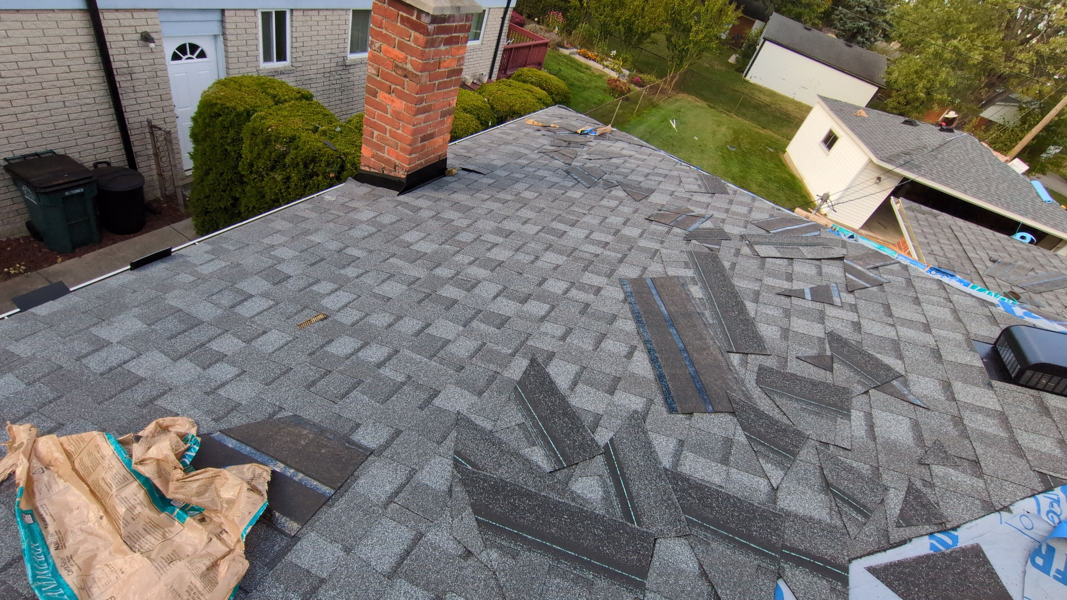 Roof Replacement using CertainTeed Landmark by 180 Contractors