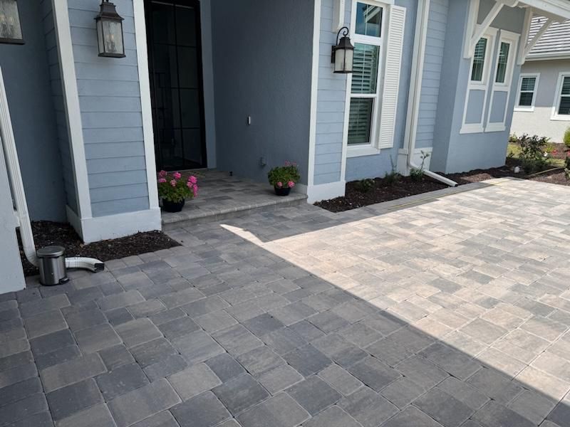 Downspout Realignment in Lakewood Ranch FL by Gutter Professors