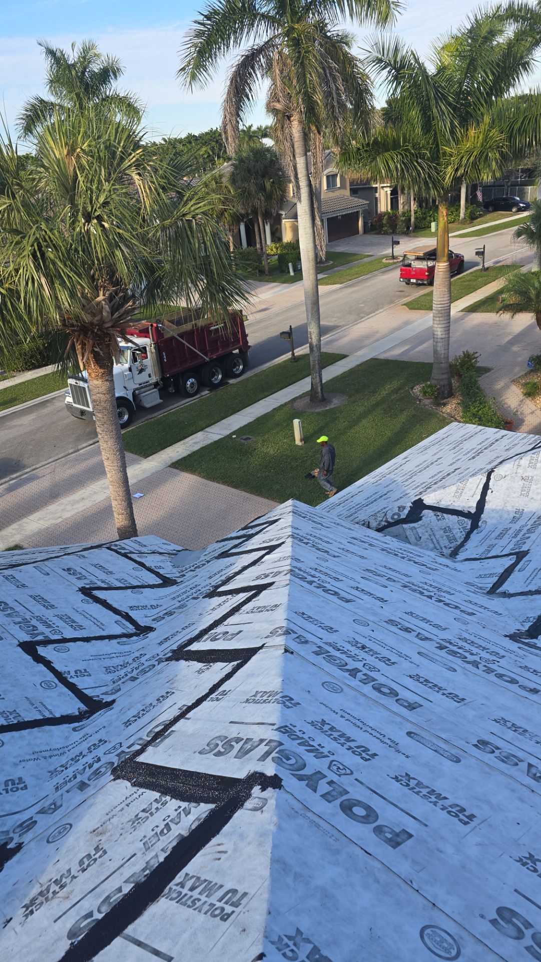Concrete Tile Roof Replacement and Secondary Water Barrier in Boca Raton by Aastro Roofing
