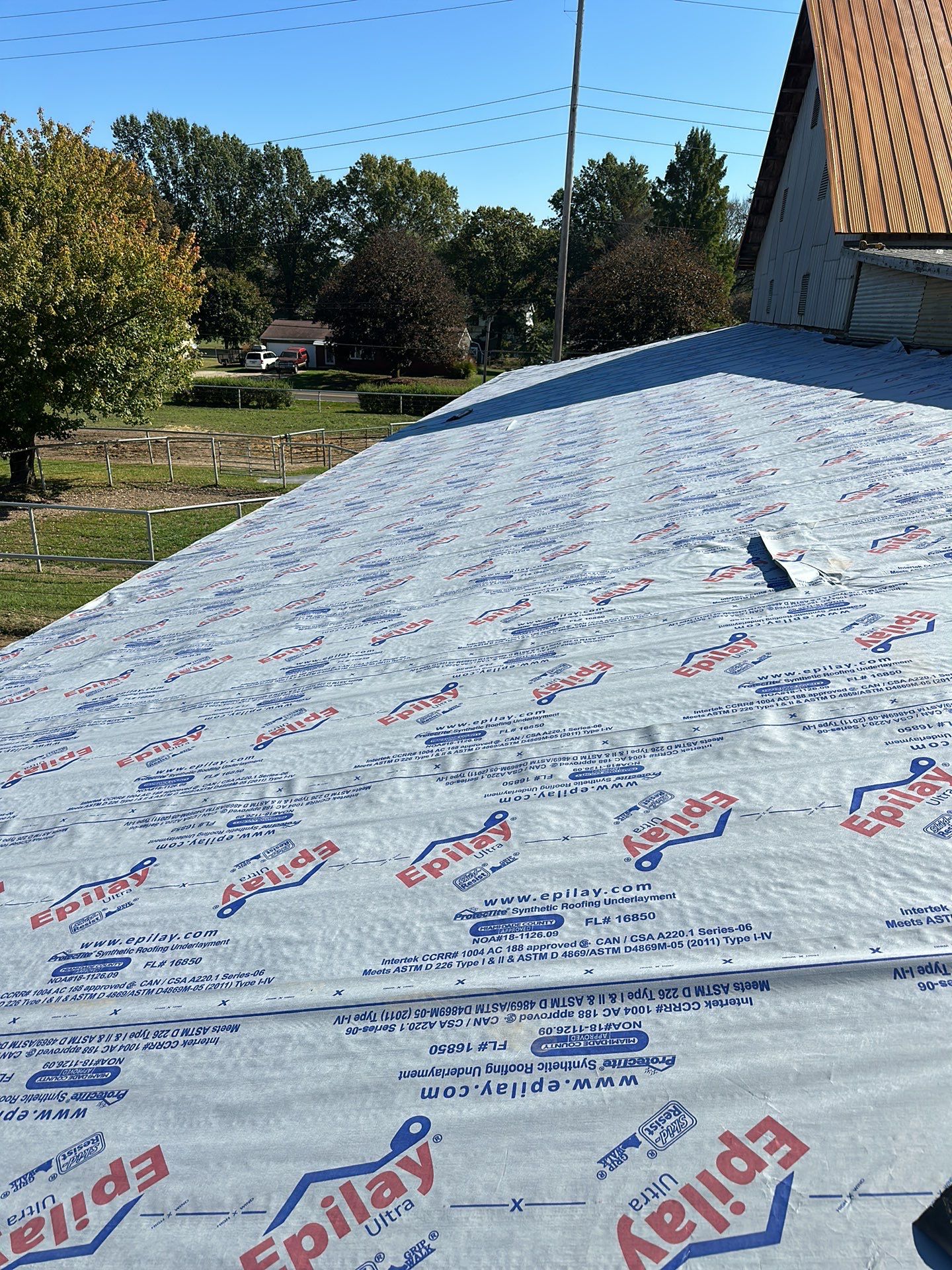Weather Max, Color: Copper Metallic by Eagle Eye Roofing