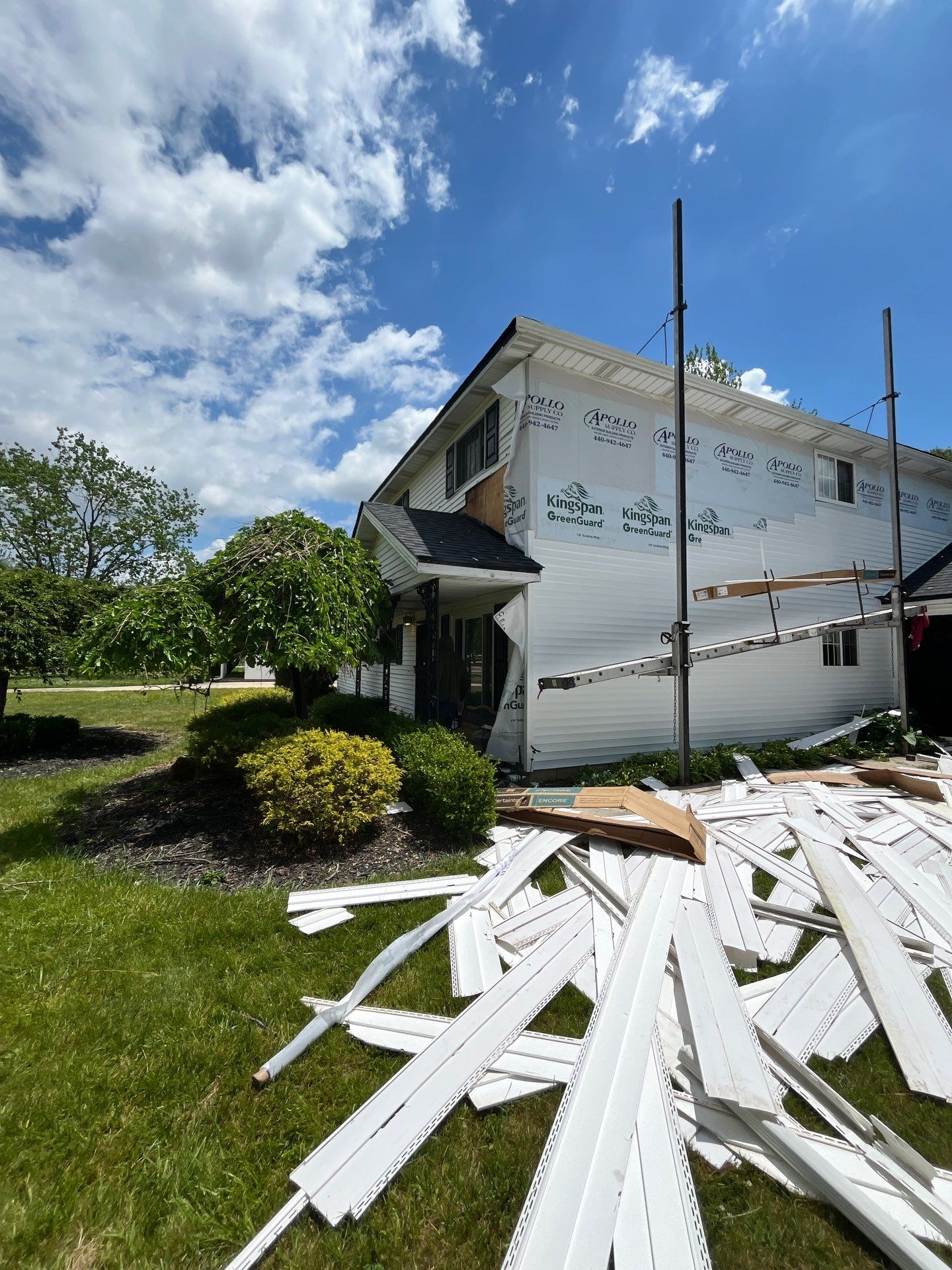 Roofing, Siding, and Gutter Replacement by Homestyle in Bedford Heights by Homestyle Home Improvements (HHI)
