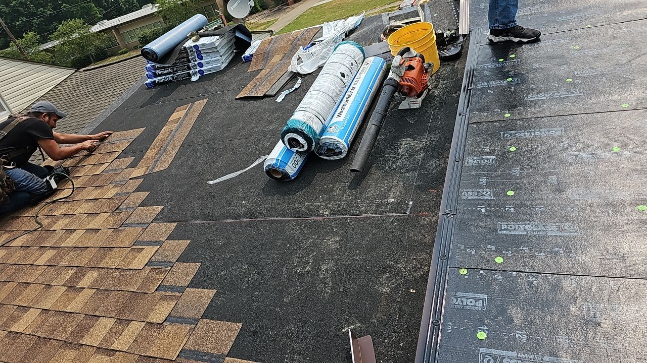 ATLAS PINNACLE COLOR: MORNING HARVEST by Eagle Eye Roofing