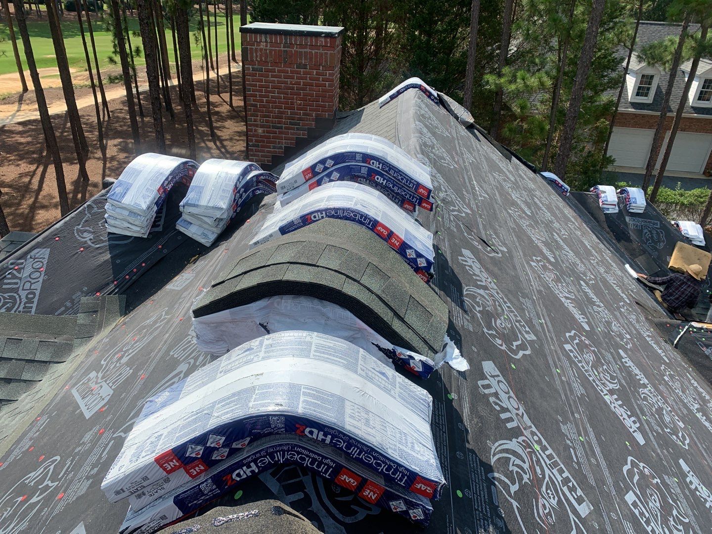 Re-Roof by American Roofing NC