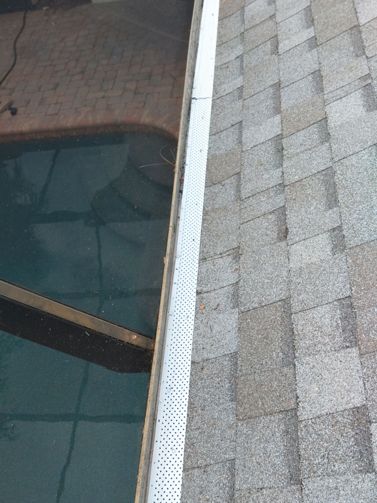 Gutter Guard System for a Leaf-Free Home in Sarasota FL by Gutter Professors