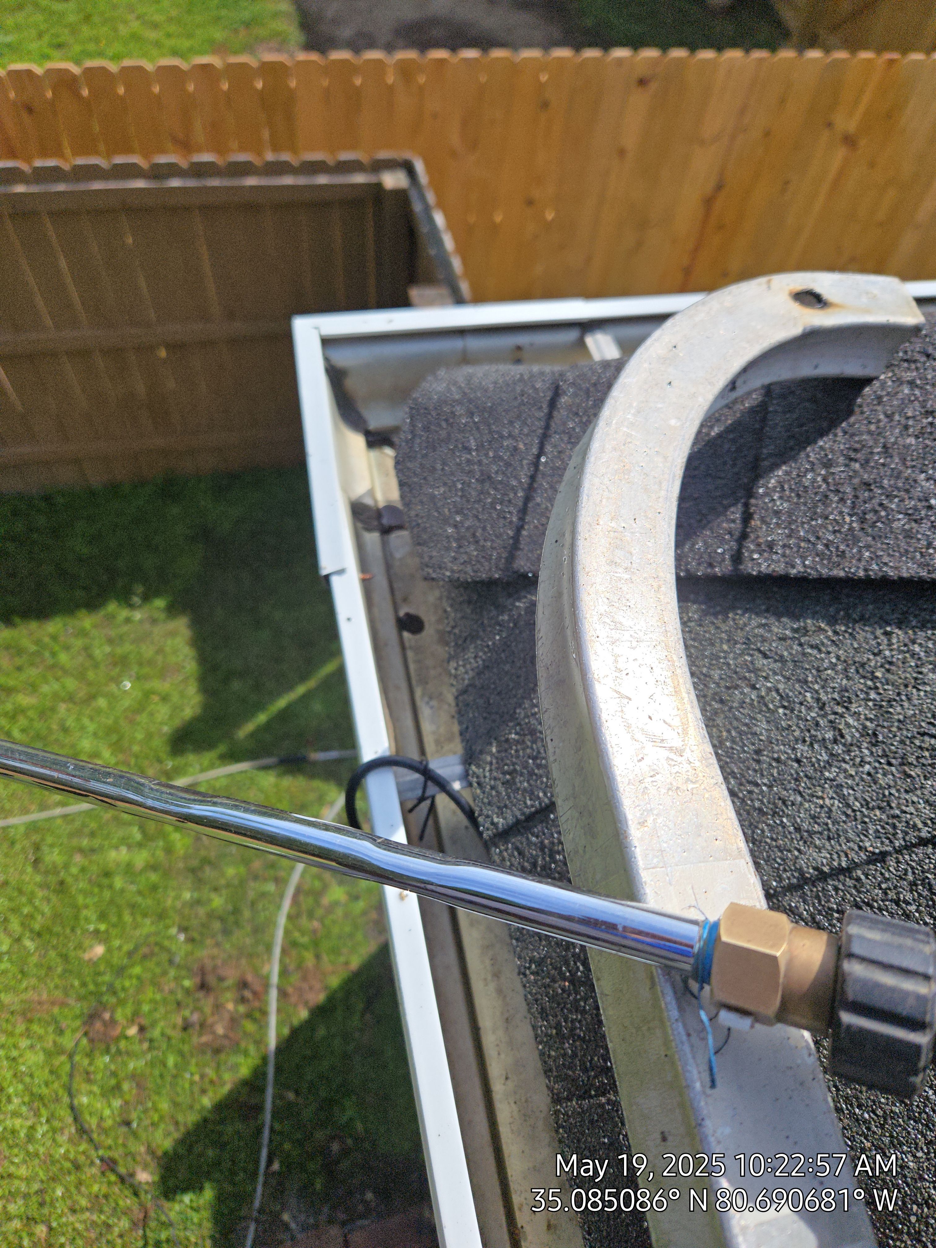 House Wash using cleaner by Power Wash Masters LLC