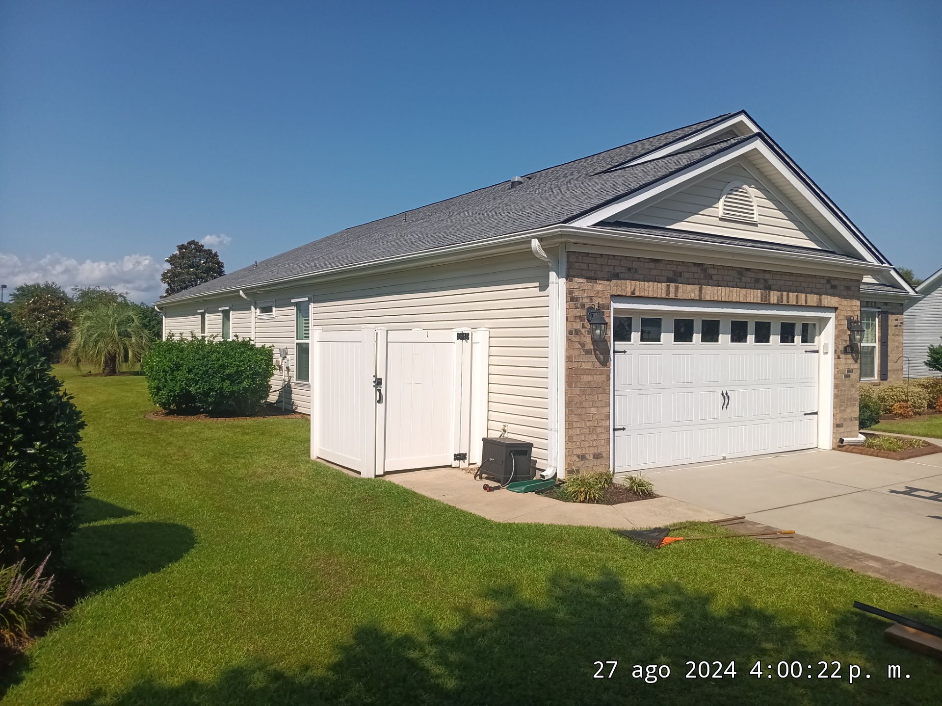 GAF HDZ - Oyster Gray by Linta Roofing Inc