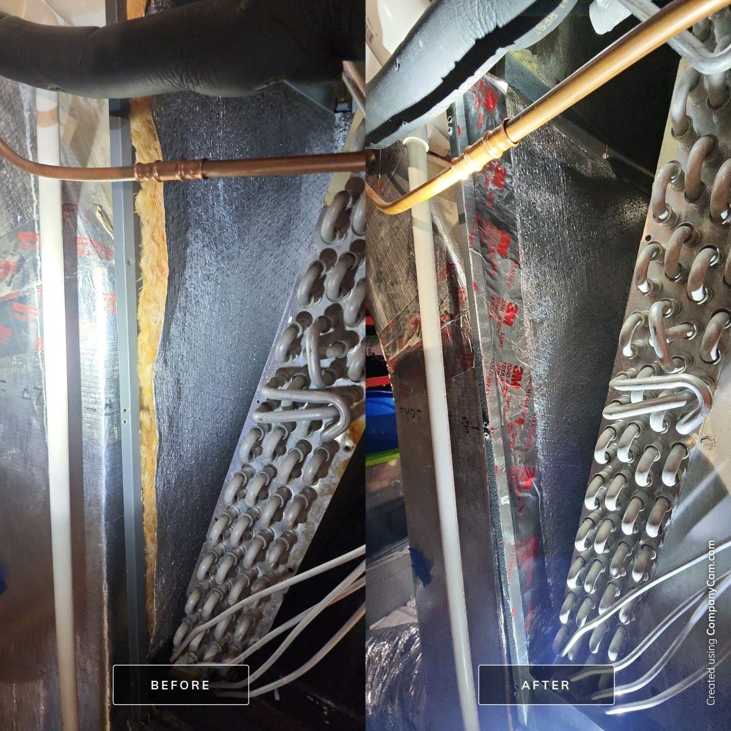 Project in Bethlehem by Fresh Air Duct Cleaning, LLC