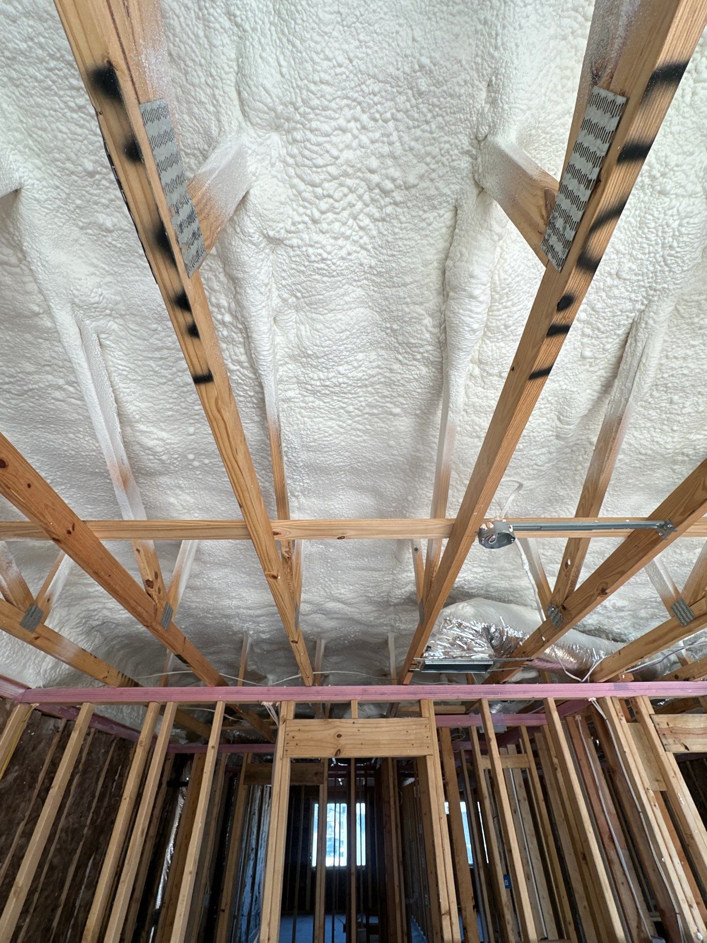 Batt/ Spray foam insulation by Apex Insulation Solutions