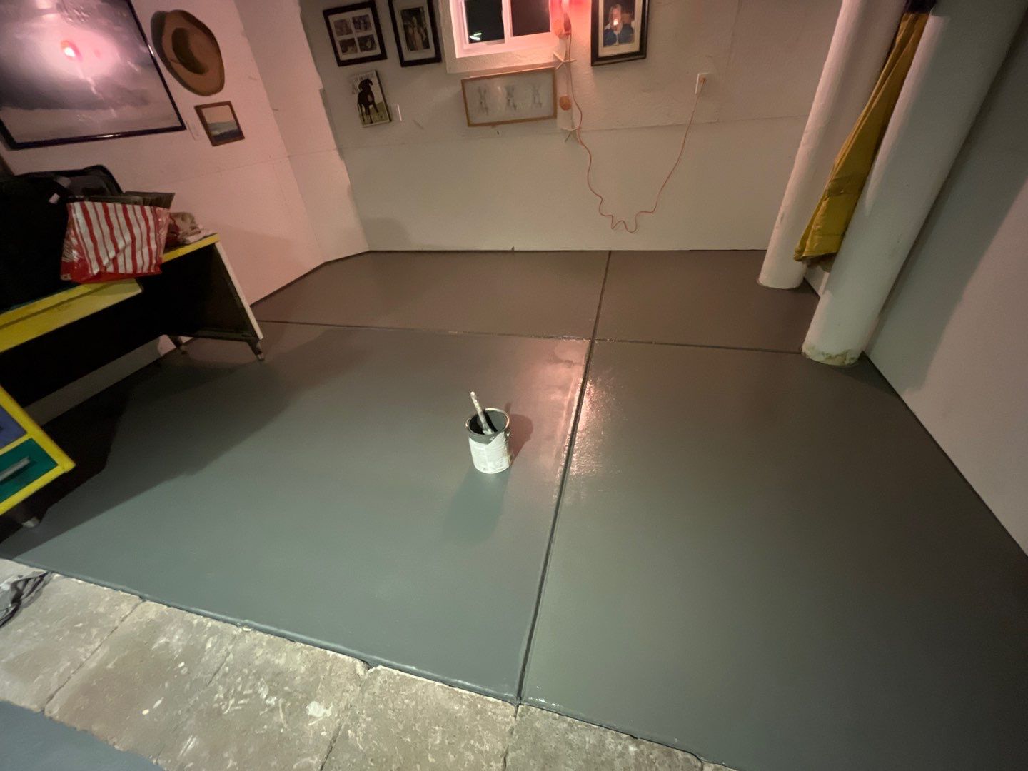Garage Floor Staining - Strathmere, NJ by FreshCoat Works LLC