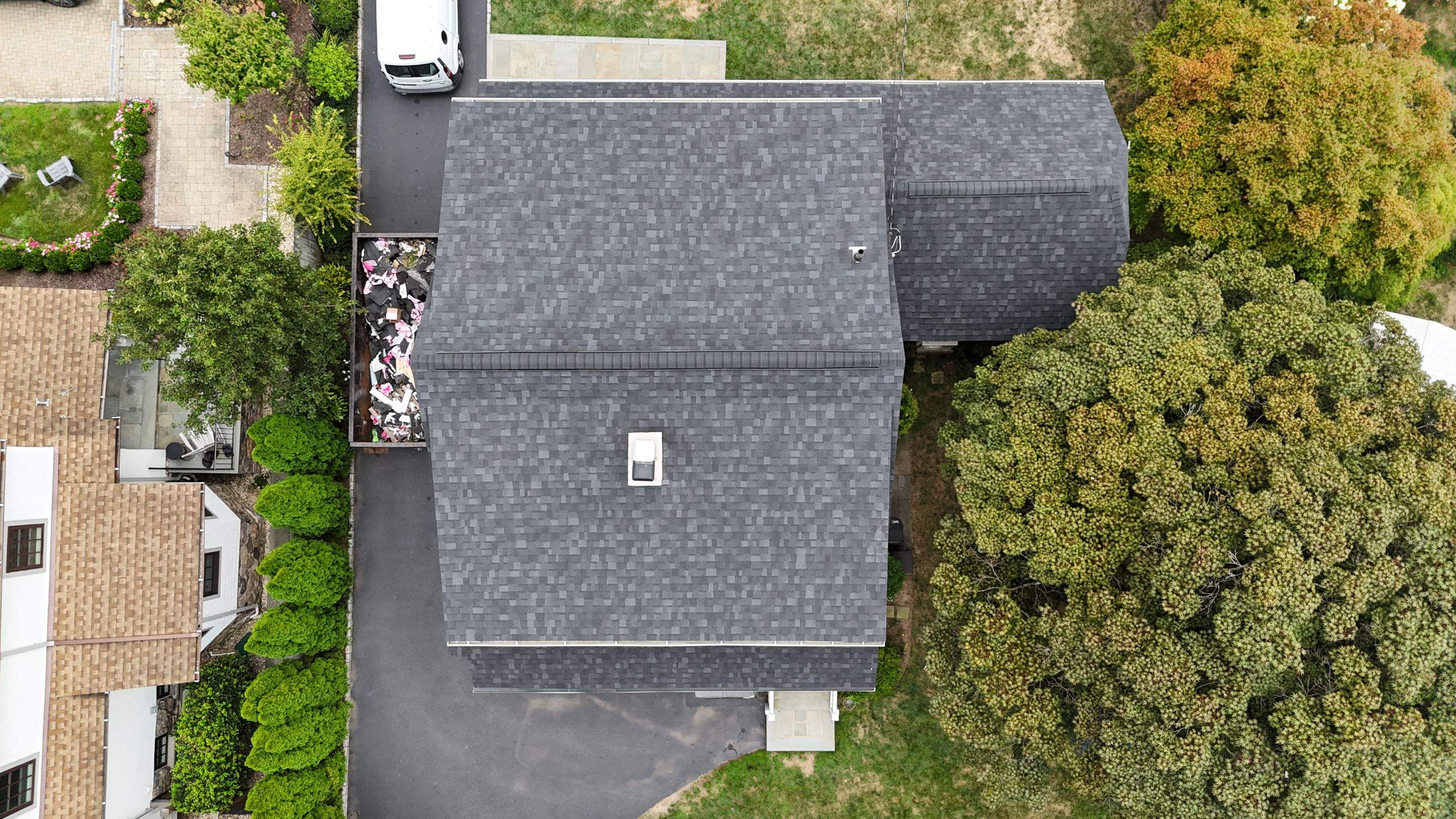 Project in Rye by Hudson Exteriors