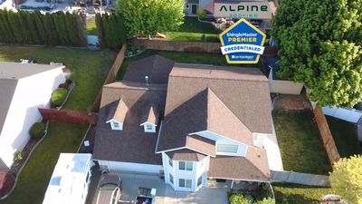 Residential Roof Replacement and Architectural Shingle Installation on Chelan Ct Pasco, WA