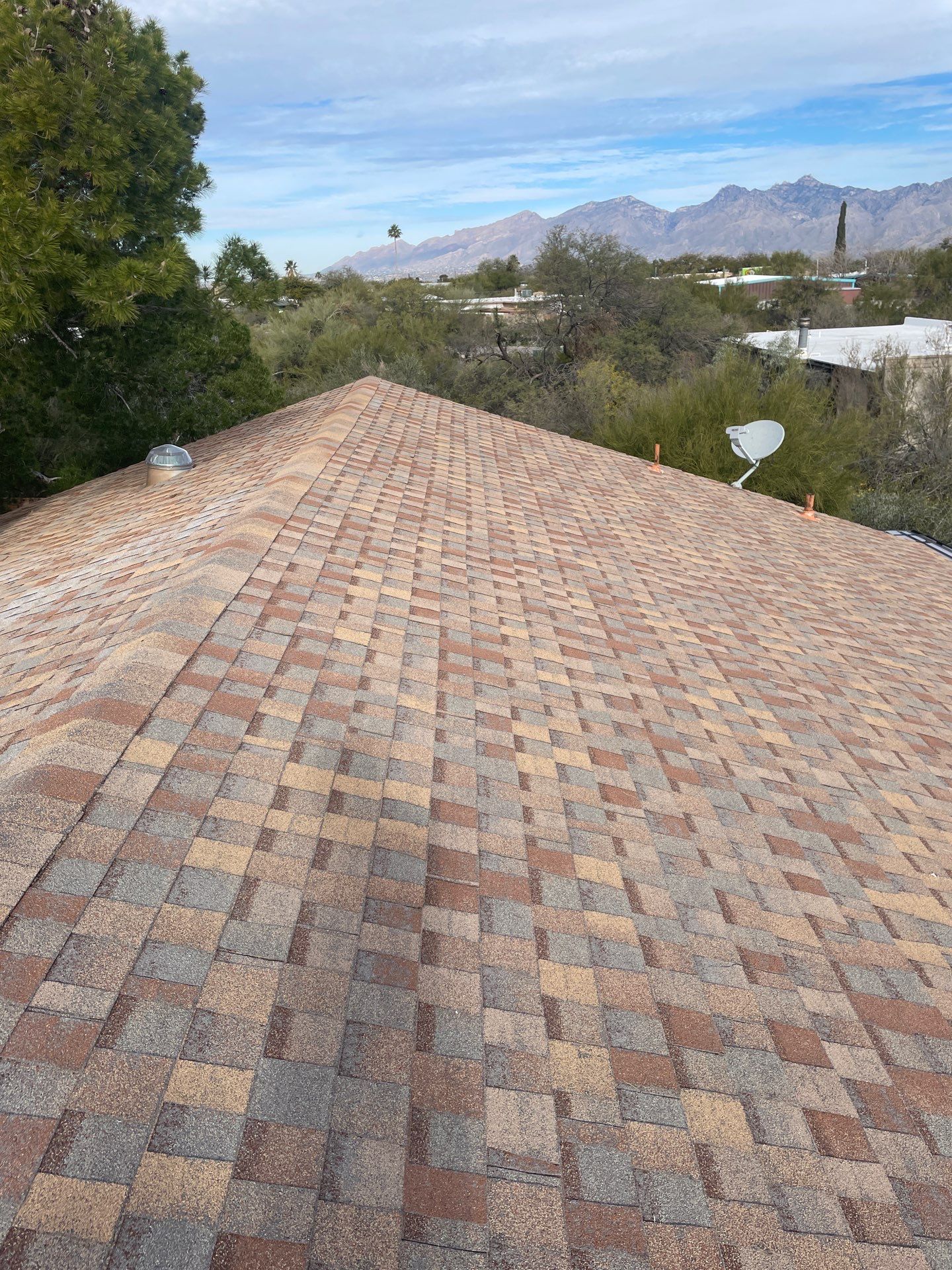 Project in Tucson by West Coast Roofing AZ