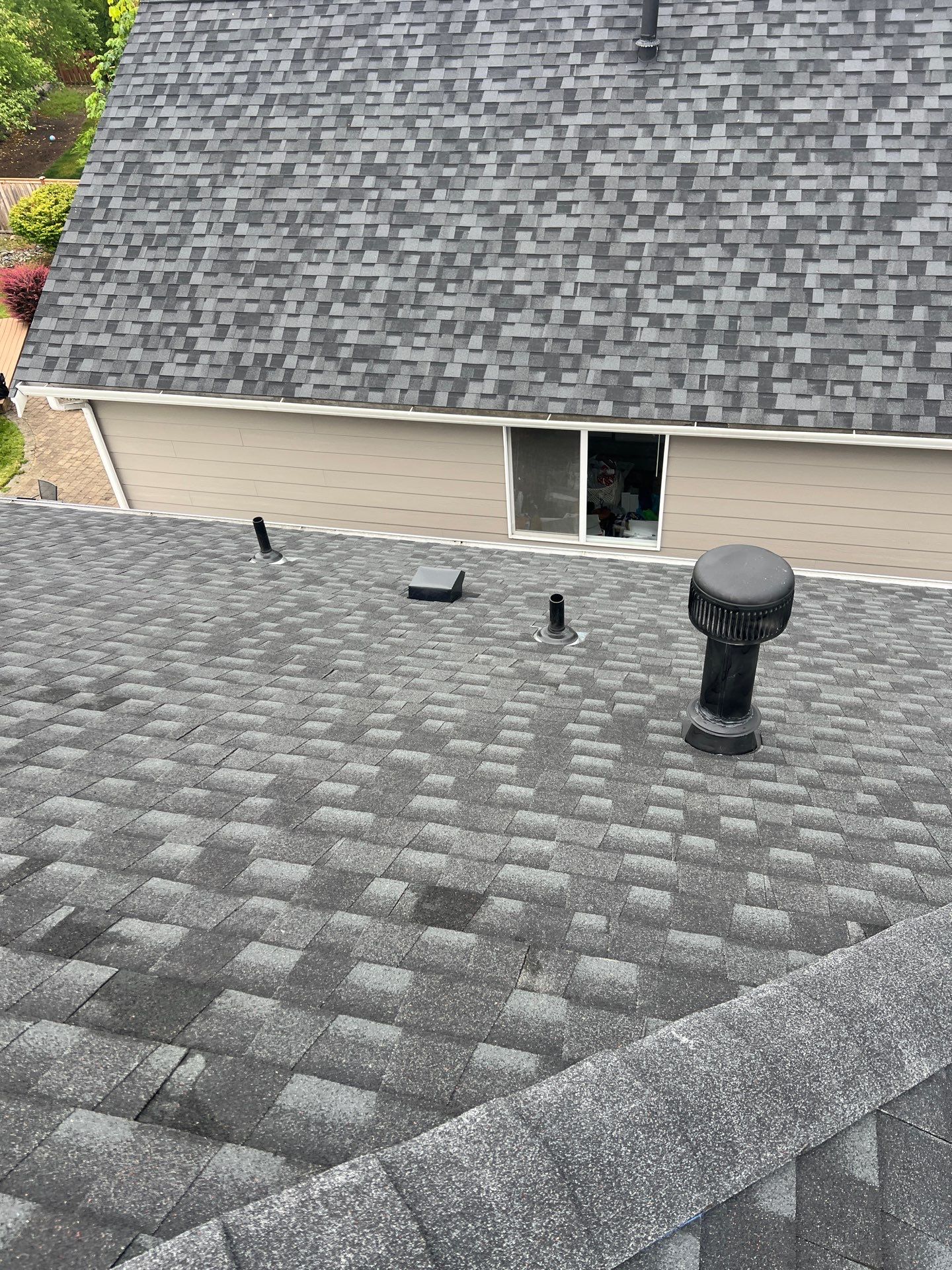 Residential Roofing Installation using GAF UHDZ Shingles by Roofing Formula LLC