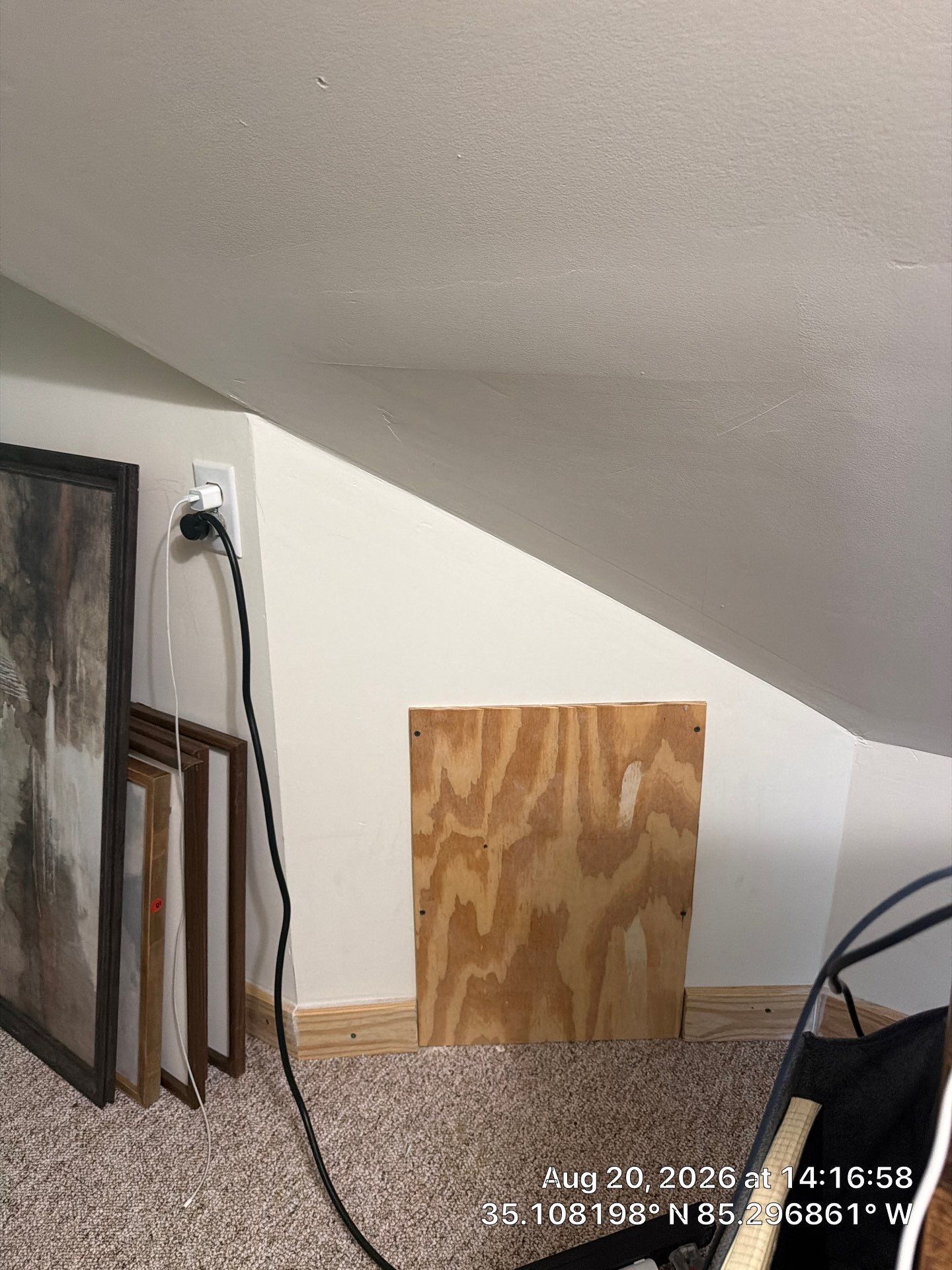 Attic Energy Efficiency Upgrades with GreenGuard XPS Insulation in Chattanooga by CompanyCam Sales Demo