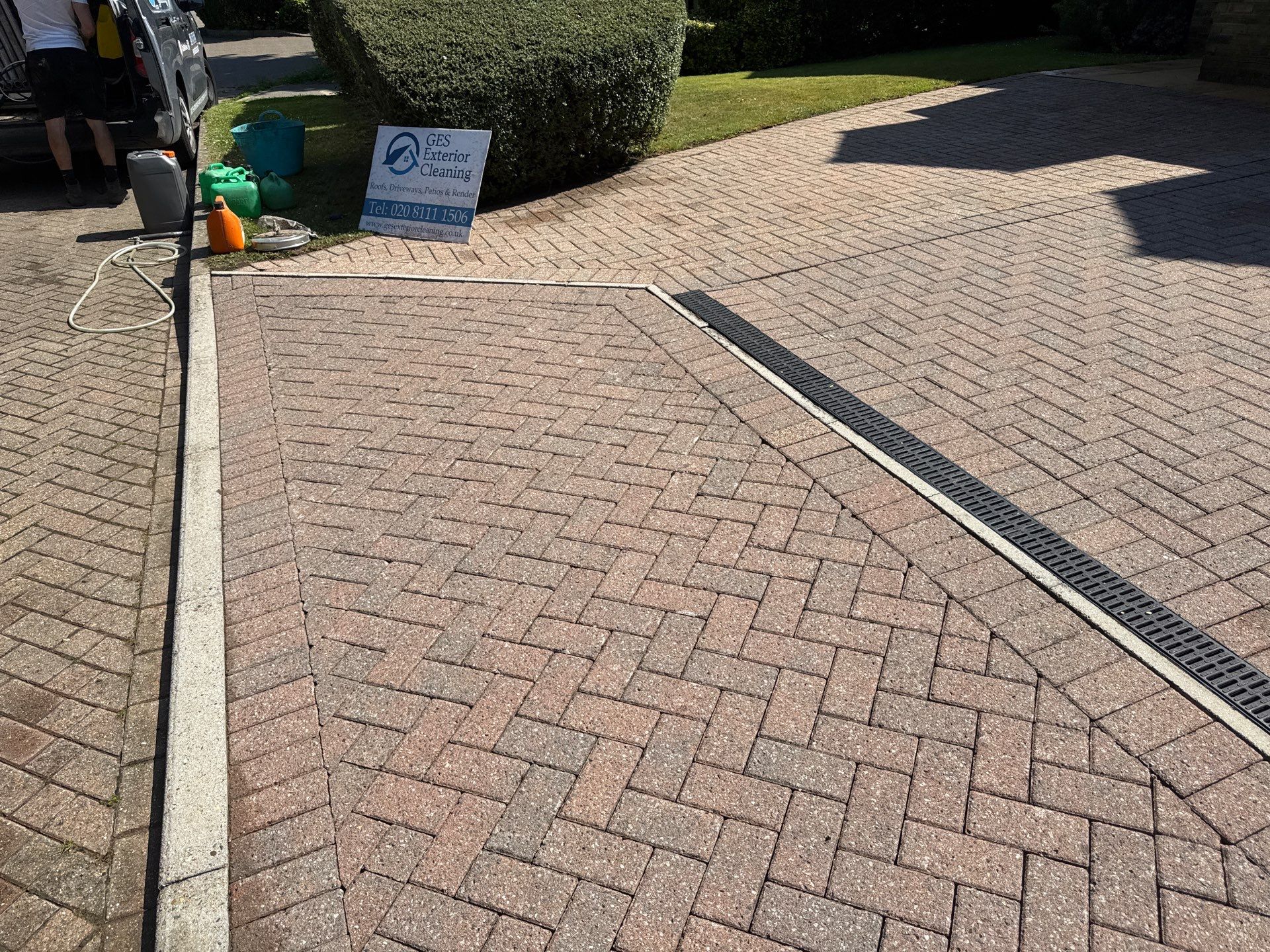 Roof And Driveway Clean by Ges Exterior Cleaning ltd