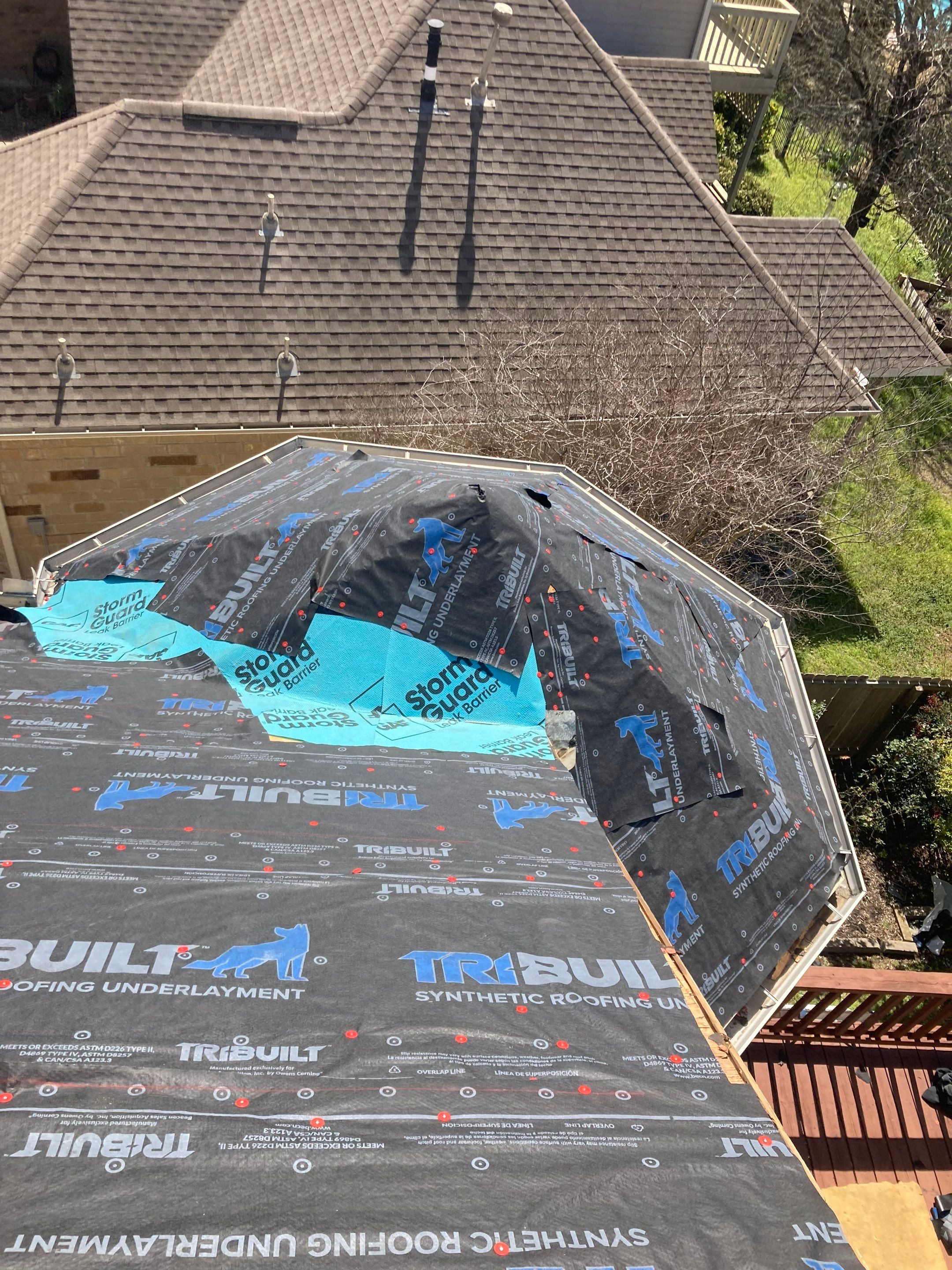 Project in Austin by Rhino Roofing and General Contracting, LLC