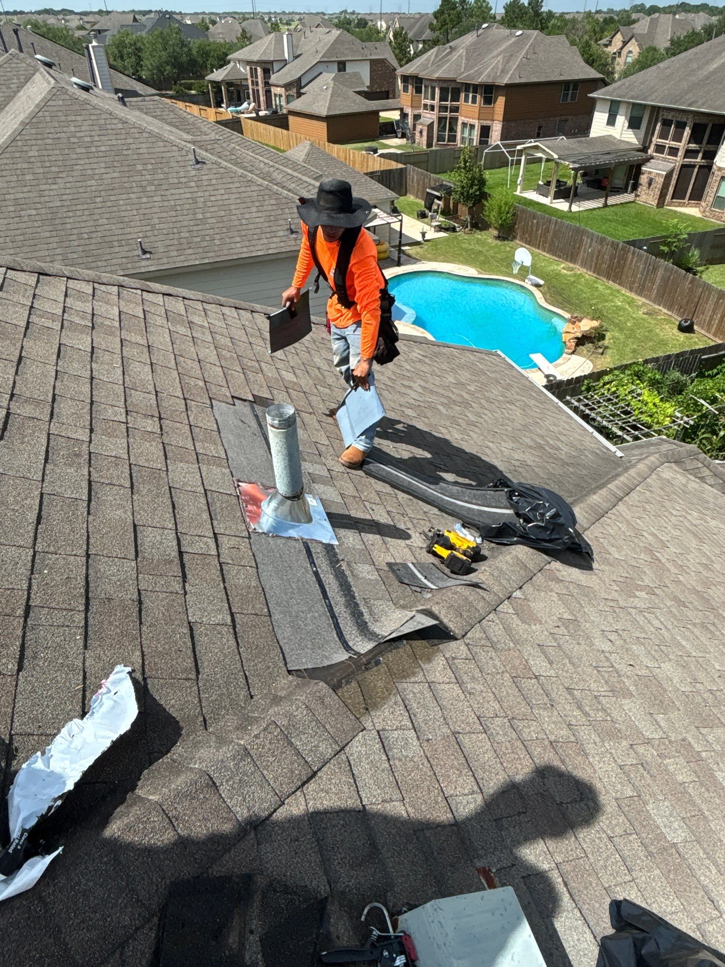 Roof Repair Rosharon by Roof Repair Company