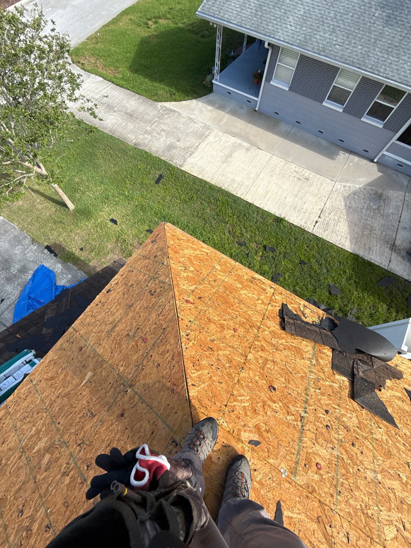 Project in St. Petersburg 33713 by Mitchell Roofing Company LLC 