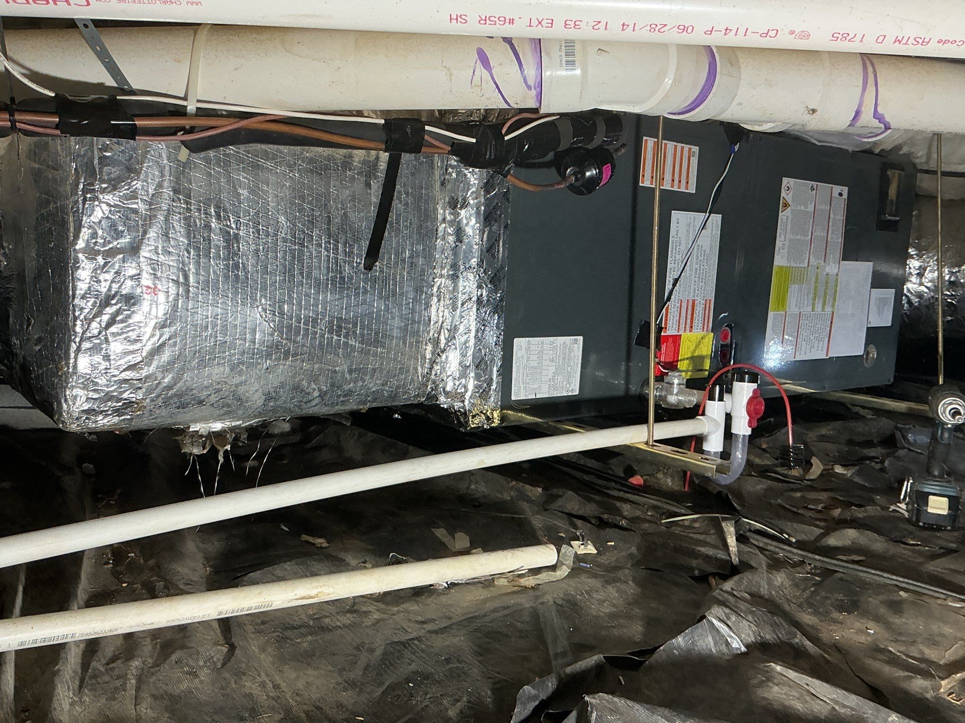 2 System Amana S-Series Install by Elemental Heating and air conditioning LLC