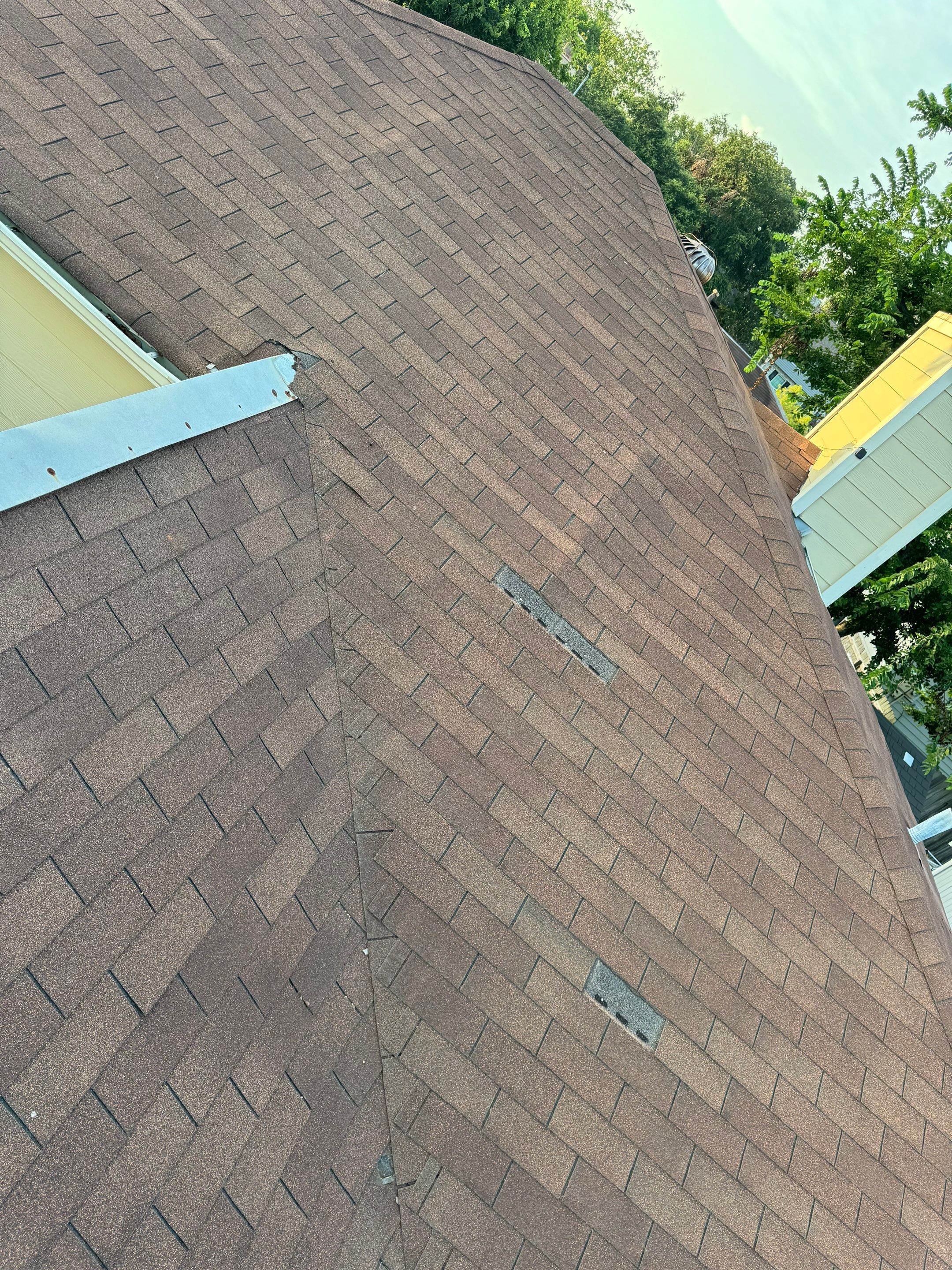 Project in Katy by Roofing Technologies Unlimited