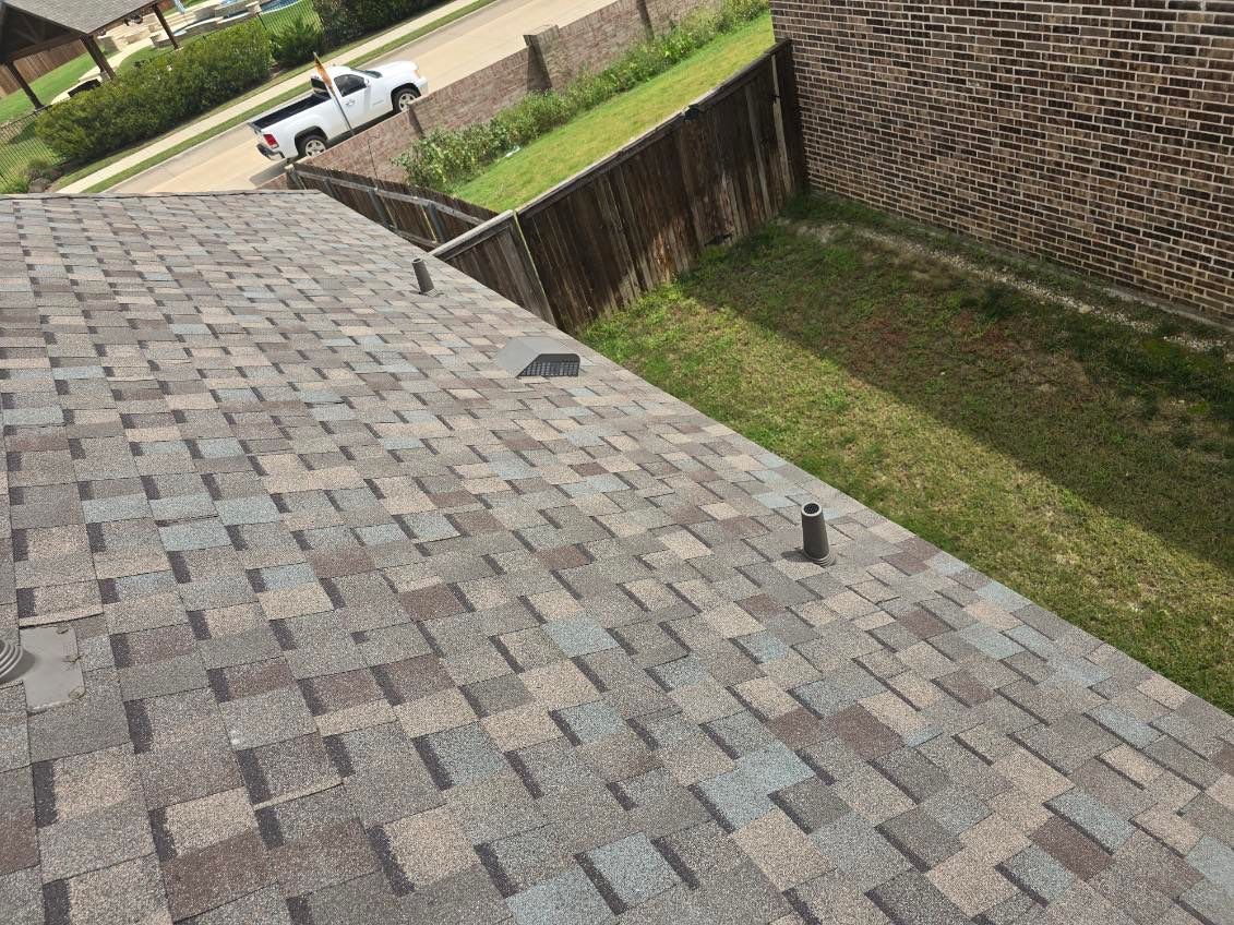 Residential Roofing Installation using ATLAS Pinnacle Pristine Shingles by Harvey Roofing & Construction