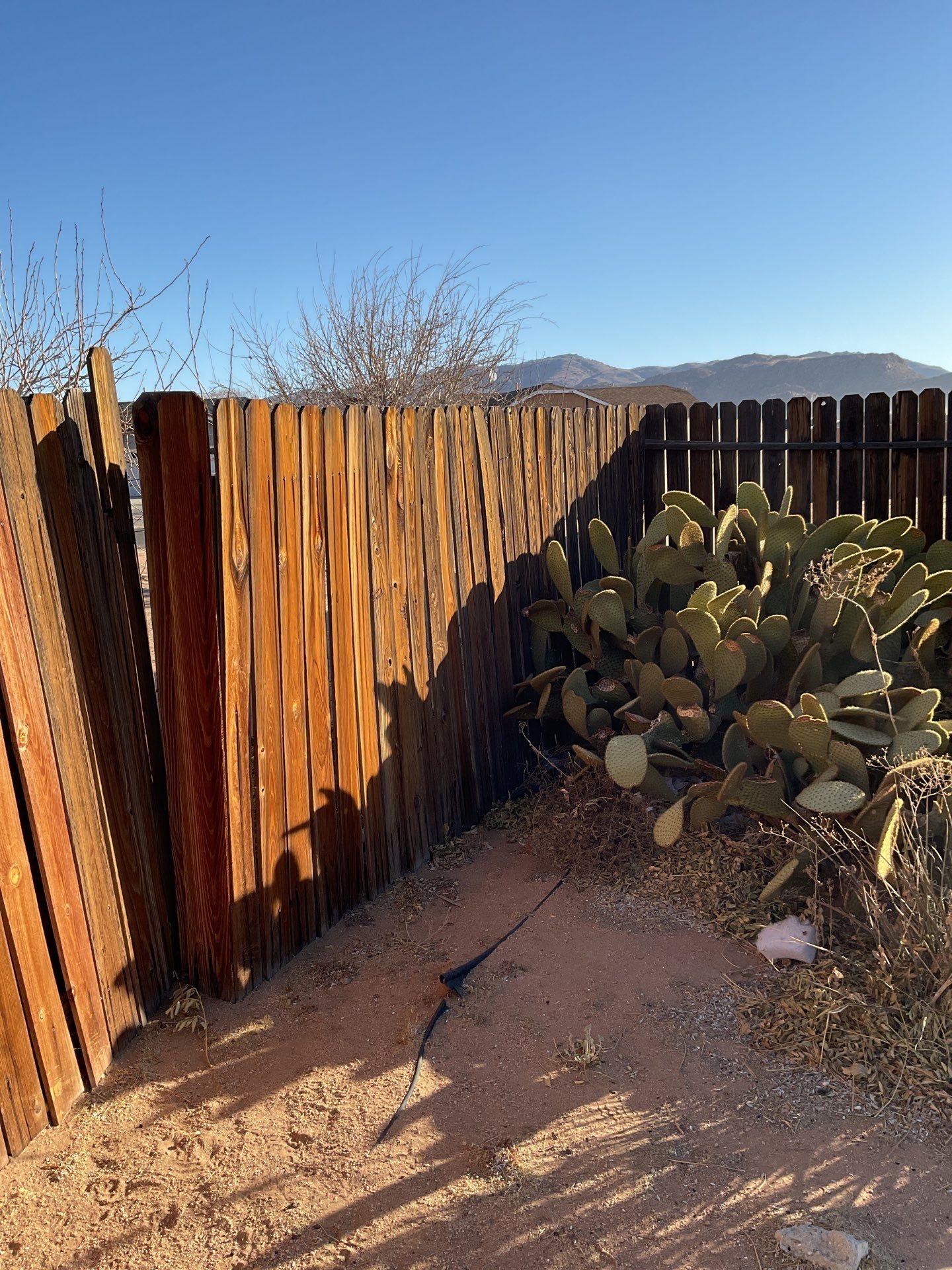 Fence Installation using Privacy Chain-link by Fence Guys Inc. 