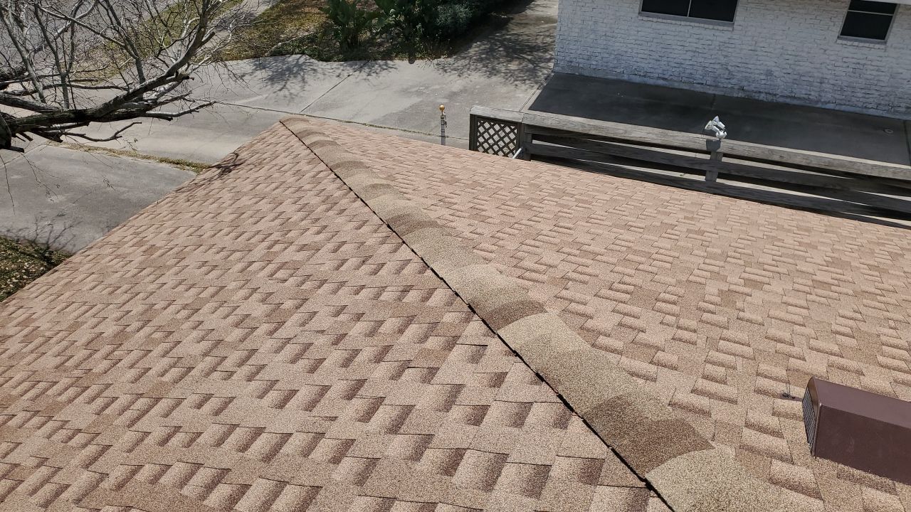 Residential Roofing Installation using GAF Timberline HDZ by Lighthouse Roofing