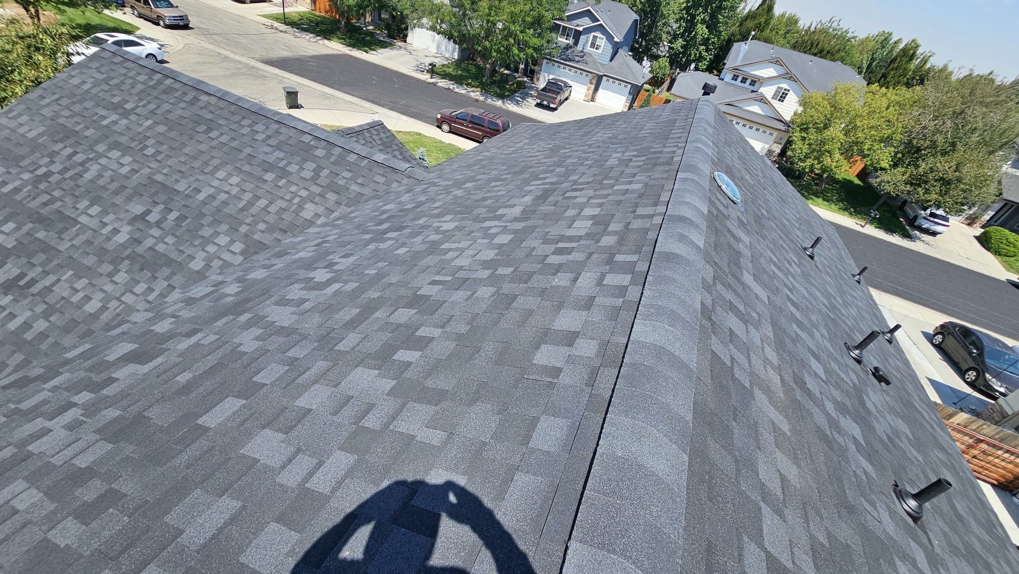 Asphalt Architectural Shingle Roof Replacement in Meridian, Idaho by Olive Roofing
