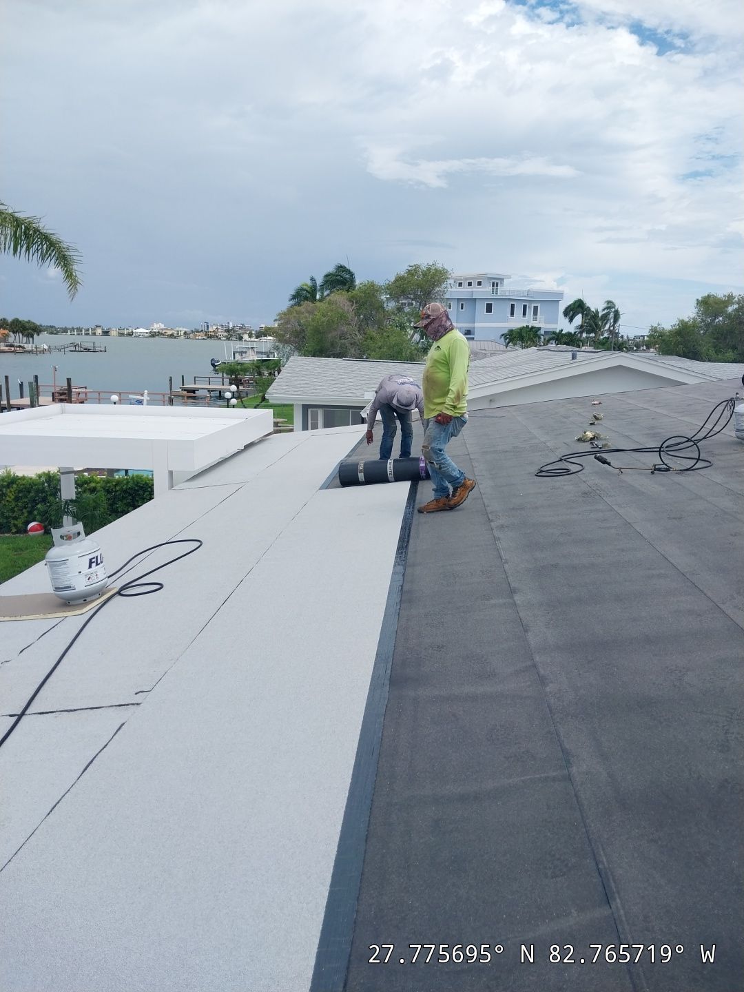 Project in Treasure Island 33701 by Mitchell Roofing Company LLC 