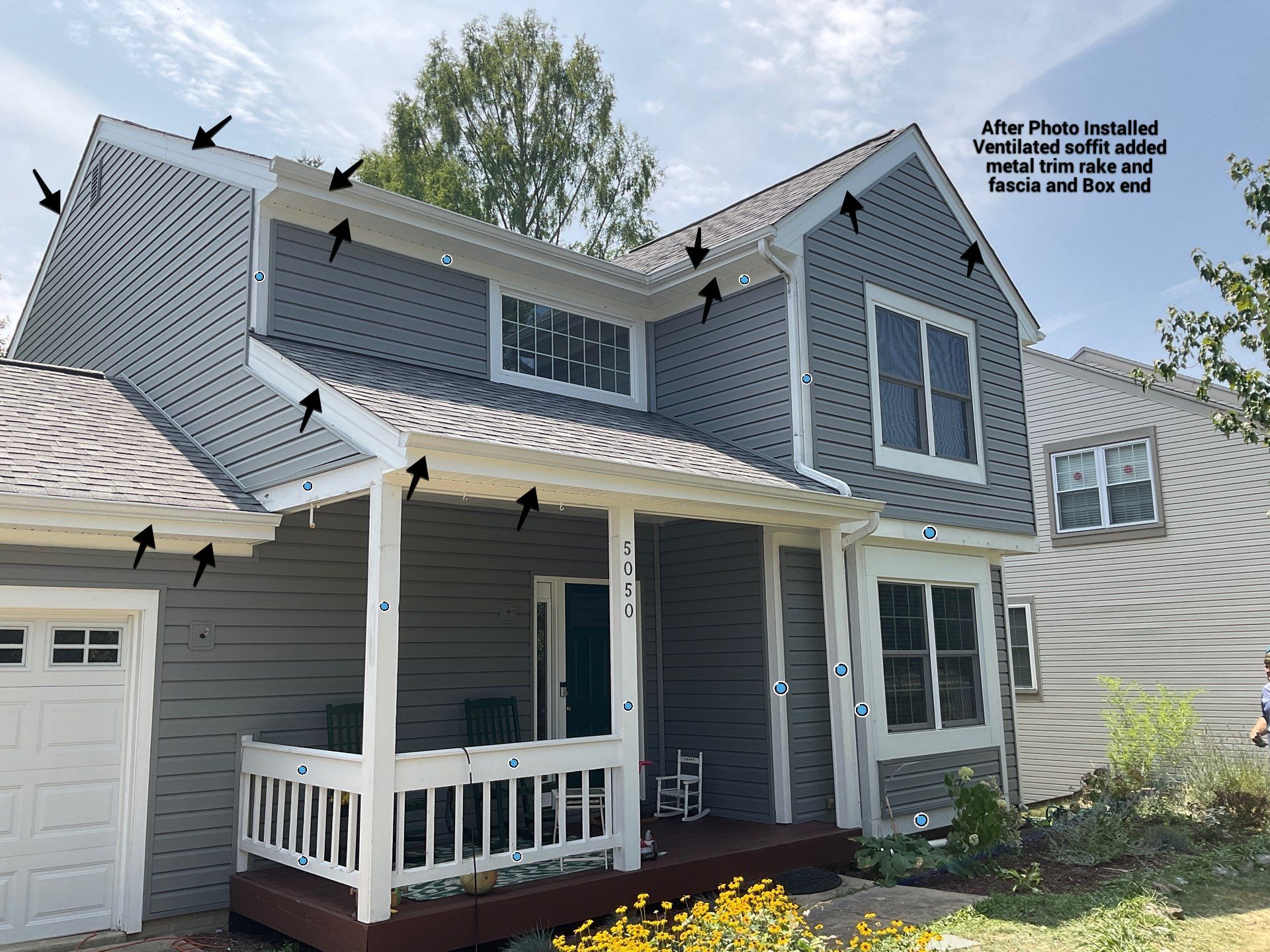 New Prodigy siding with One-piece insulated siding system & Exterior painting   by Alpha Design Services