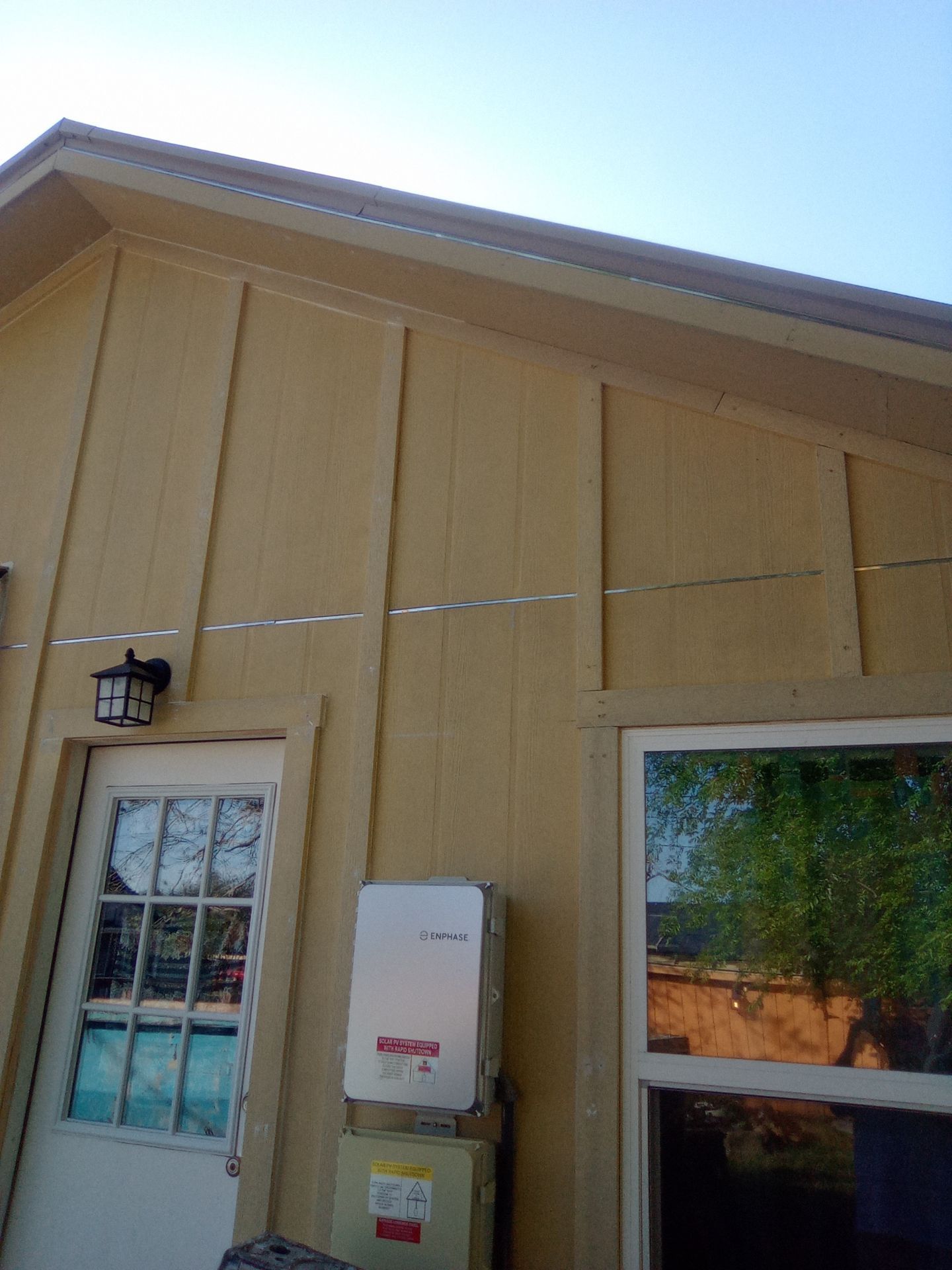 Vinyl to Hardie by Bayfront Roofing and Construction