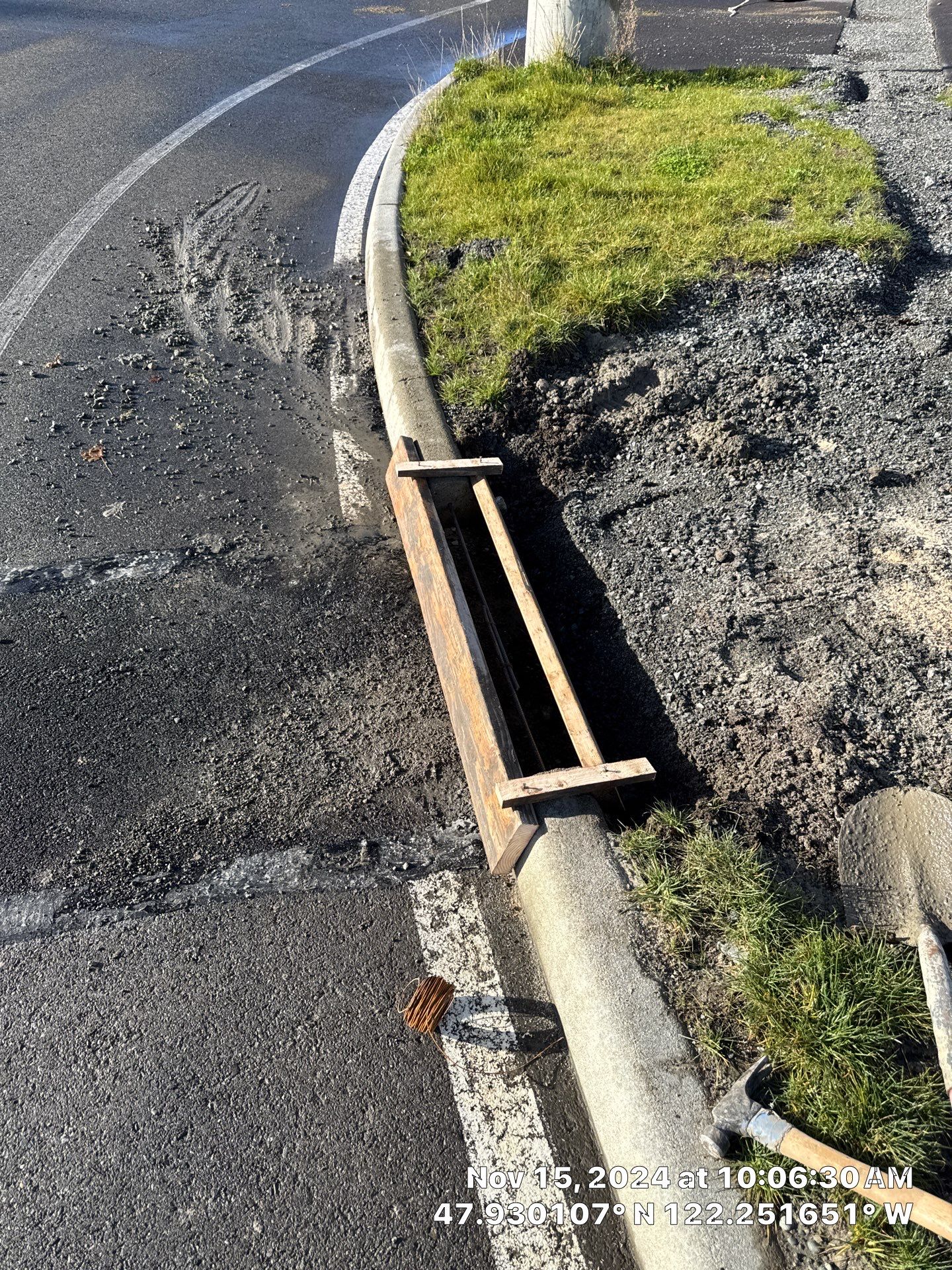 Tyler | Patch & Spot Repair and Curbing, Concrete & Asphalt Project by Jireh Asphalt & Concrete Inc 