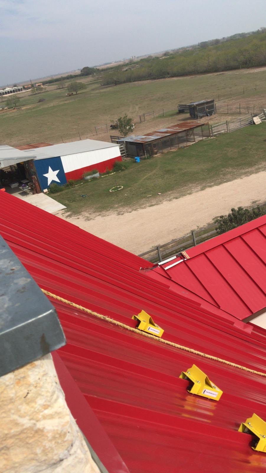 Project in Edinburg, TX by Marva Roofing