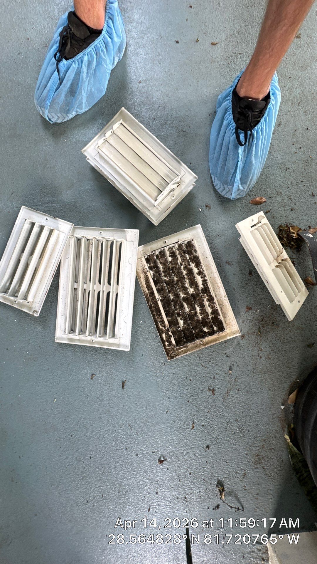 Air Duct Cleaning Encapsulation in Clermont by Hygienic Air, Inc