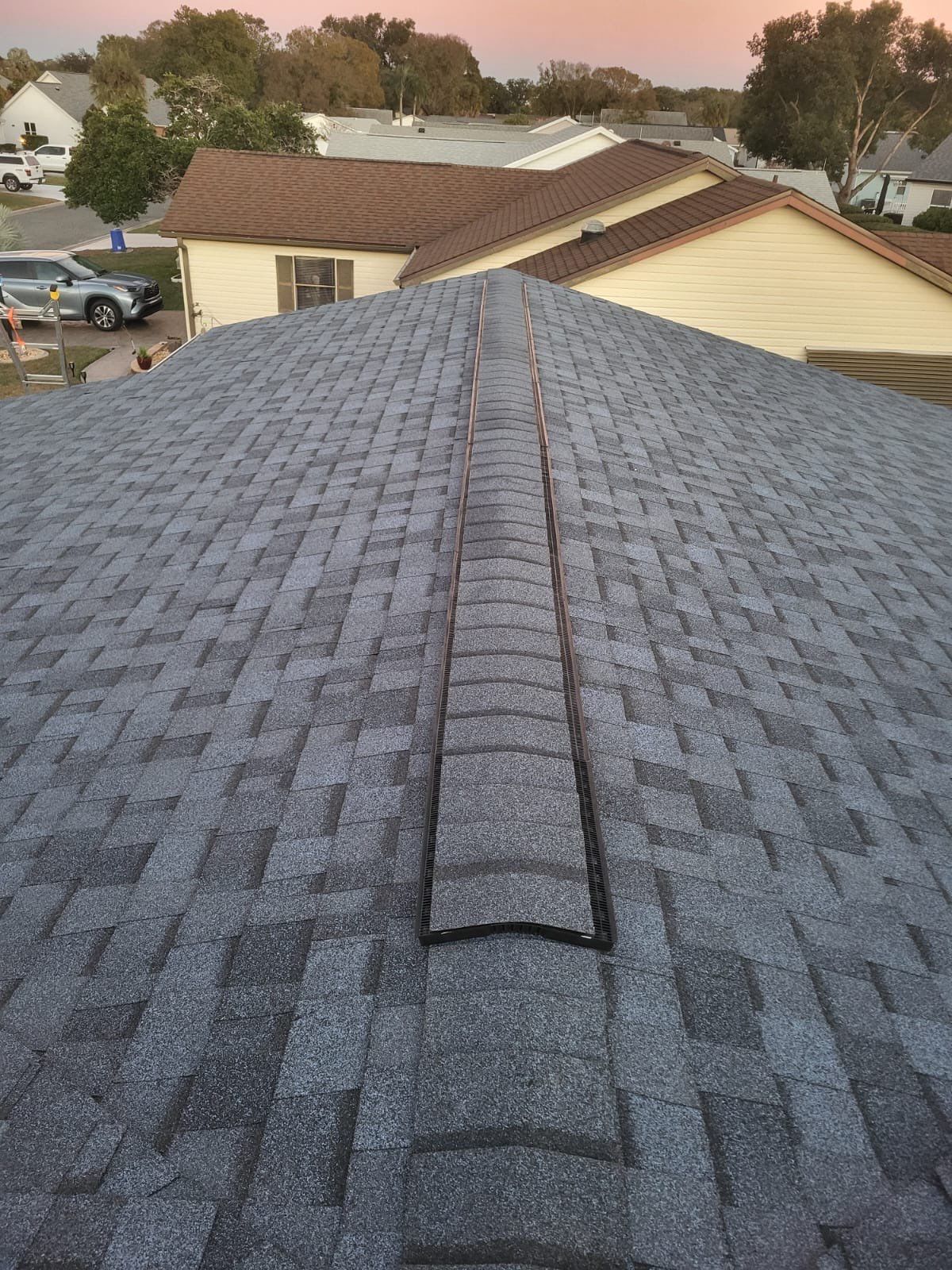 Project in Lady Lake | Harbor Blue by Panther Roof