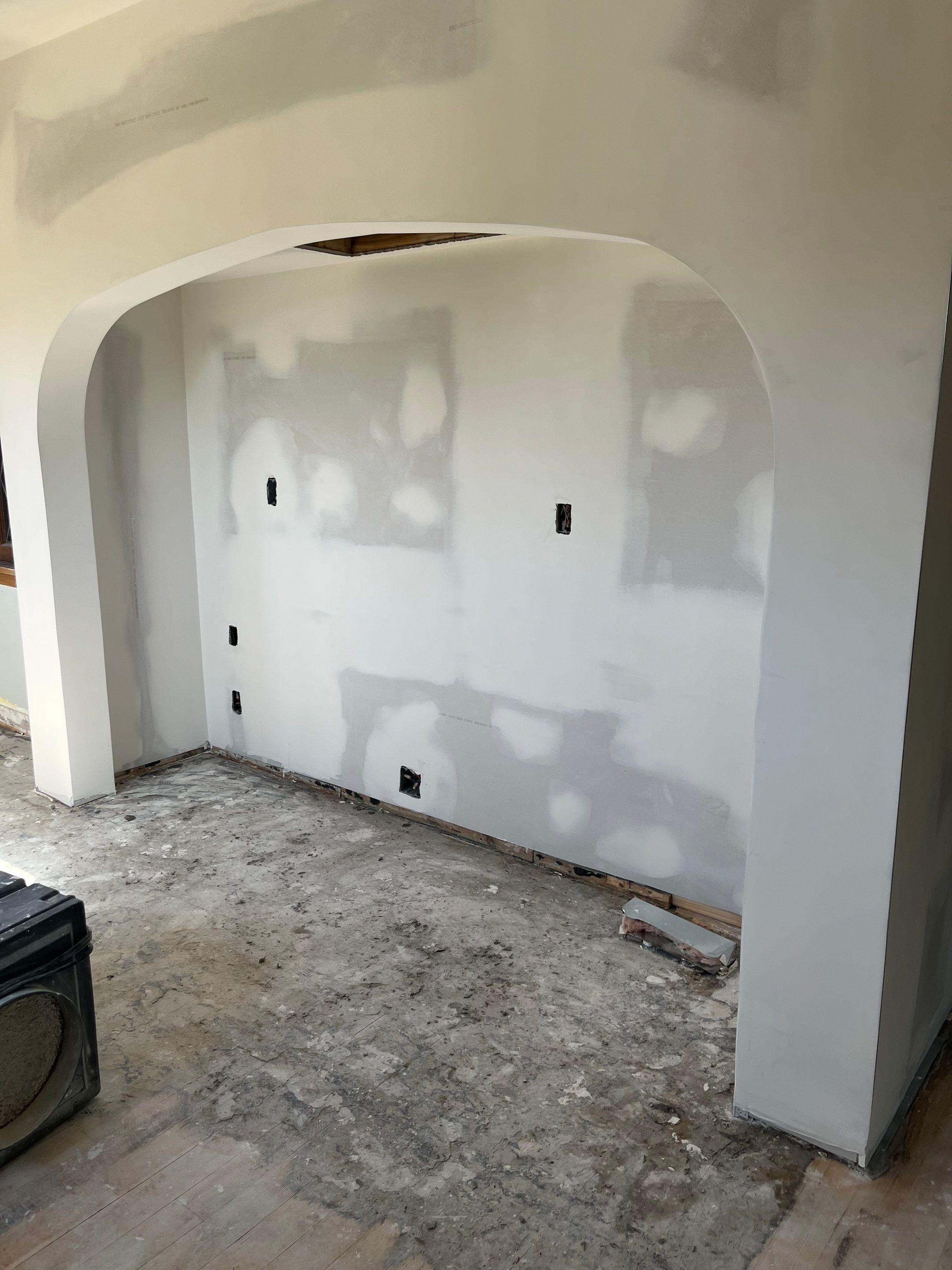 Walls and Ceiling Finishing by OCS Contracting Services