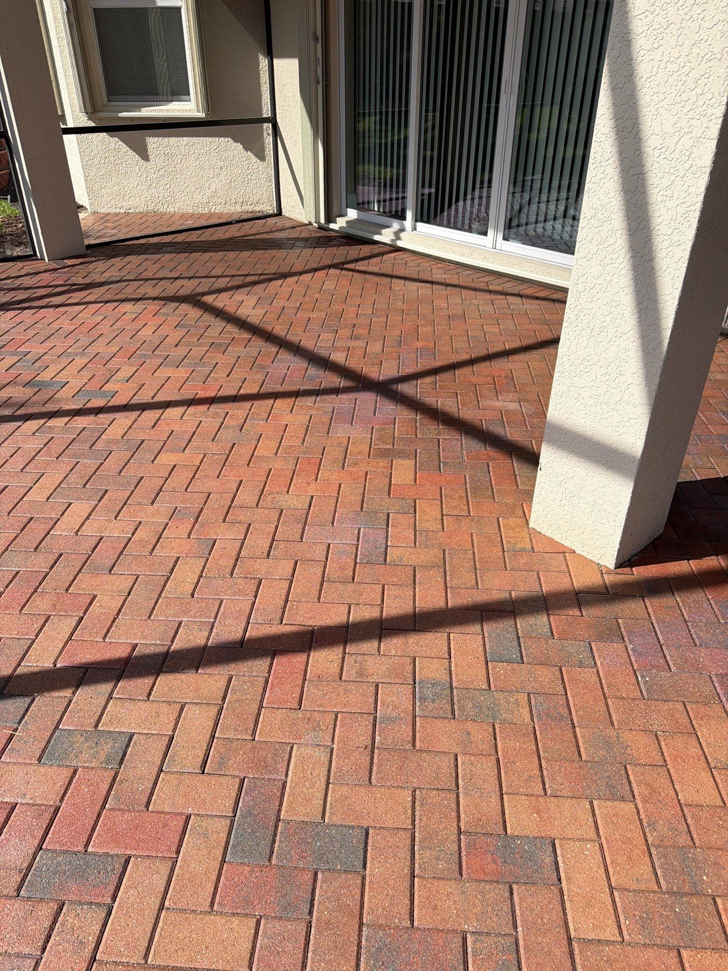 Professional Brick Paver Stripping and Sealing Service in Valencia Lakes Wimauma by Supreme Paver Experts