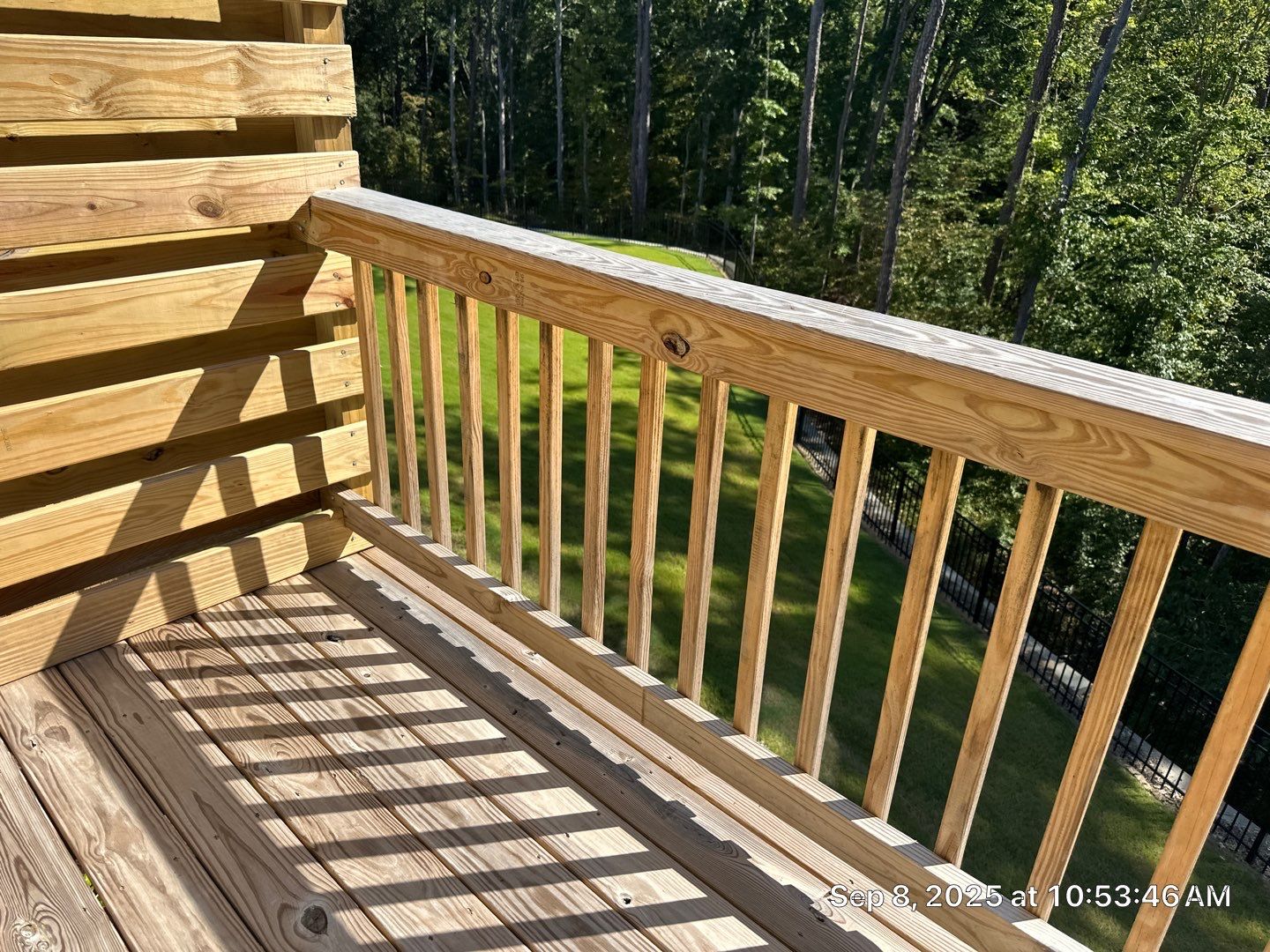 Wood Deck using Wood Sealant by DuraSeal