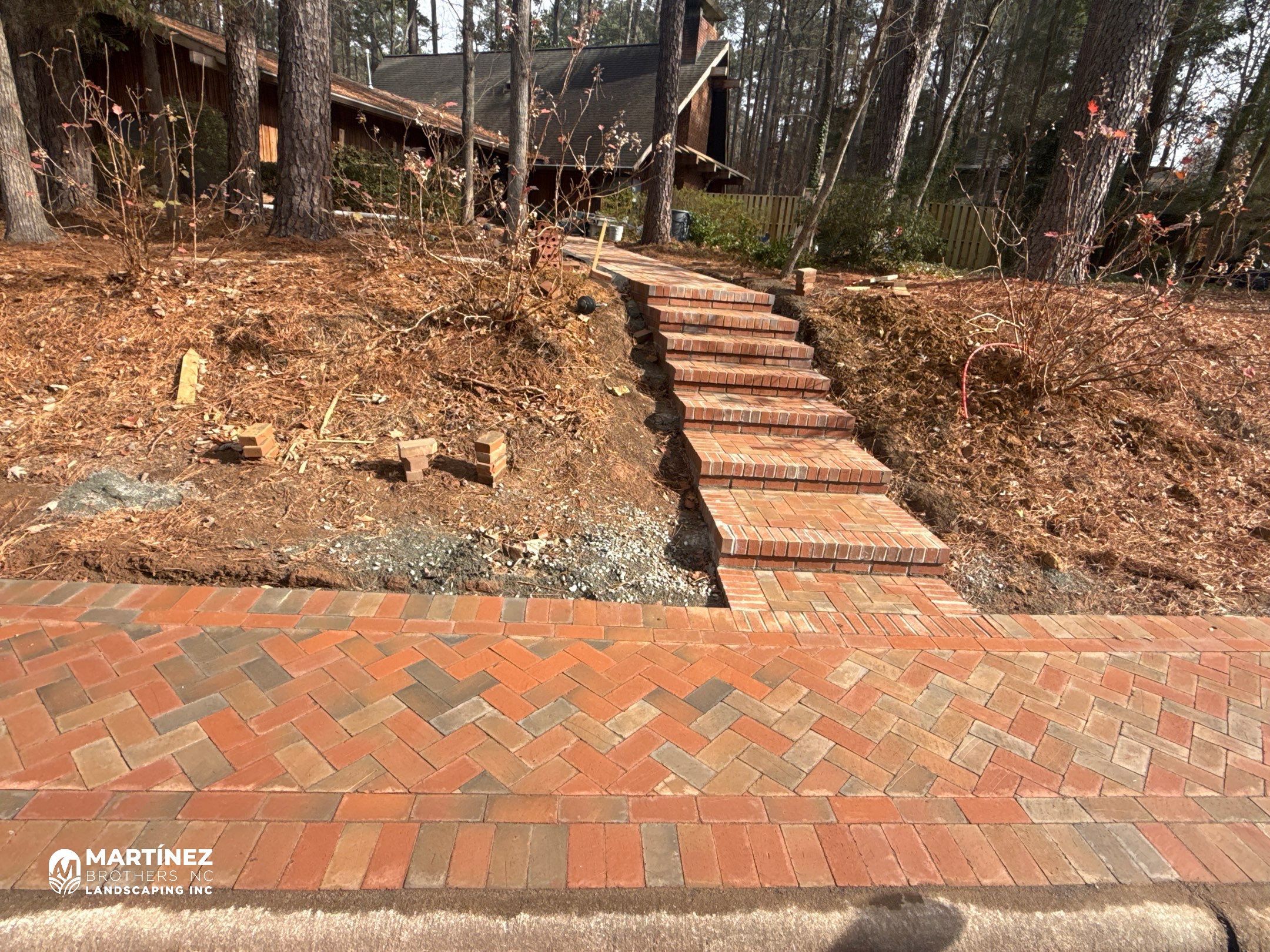 Hadscaping in Durham by Martinez Brother’s Nc Landscaping Inc