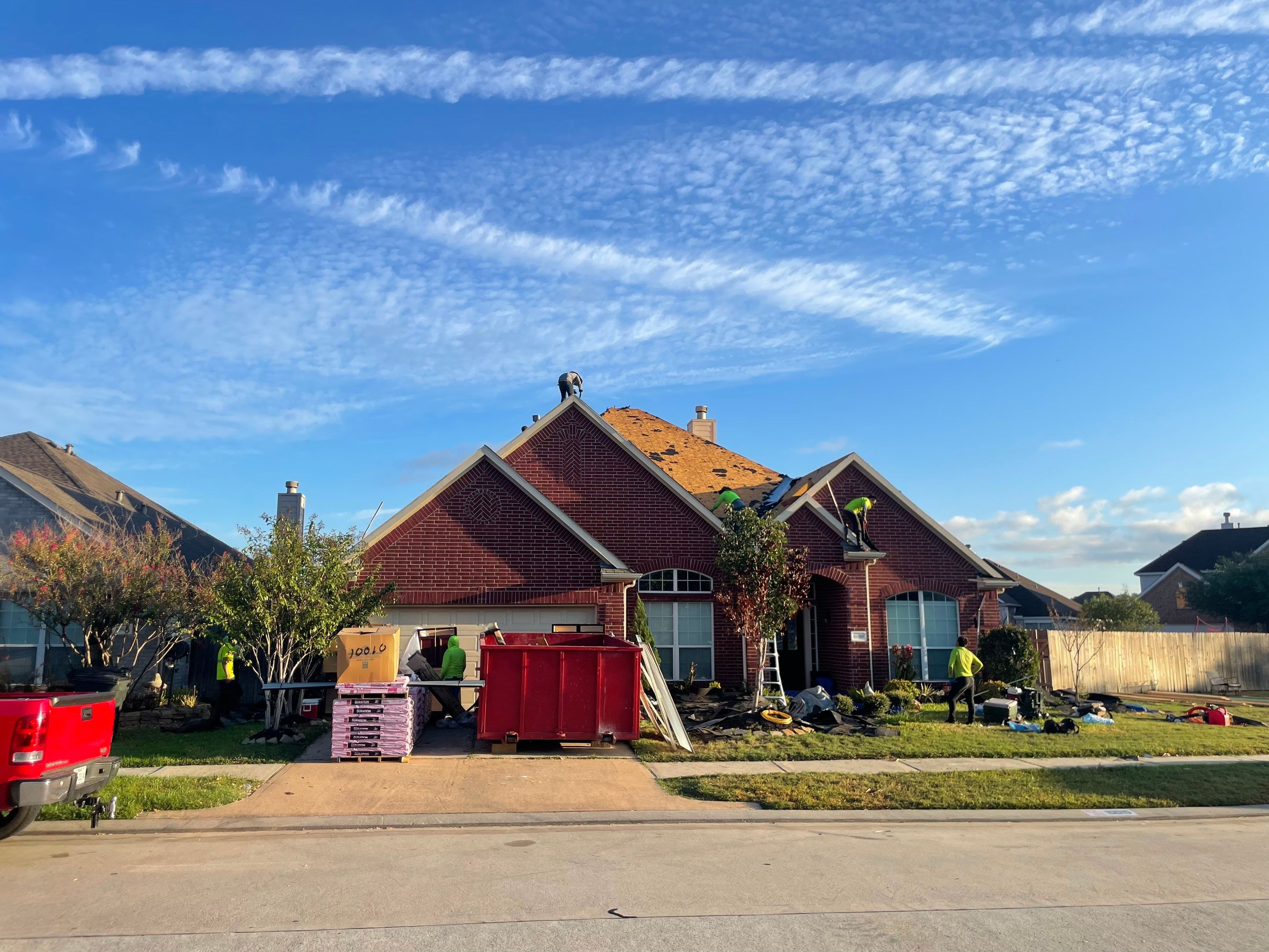 MaxResto - TruDefinition® DURATION® Shingles Restoration in Tomball by MaxResto