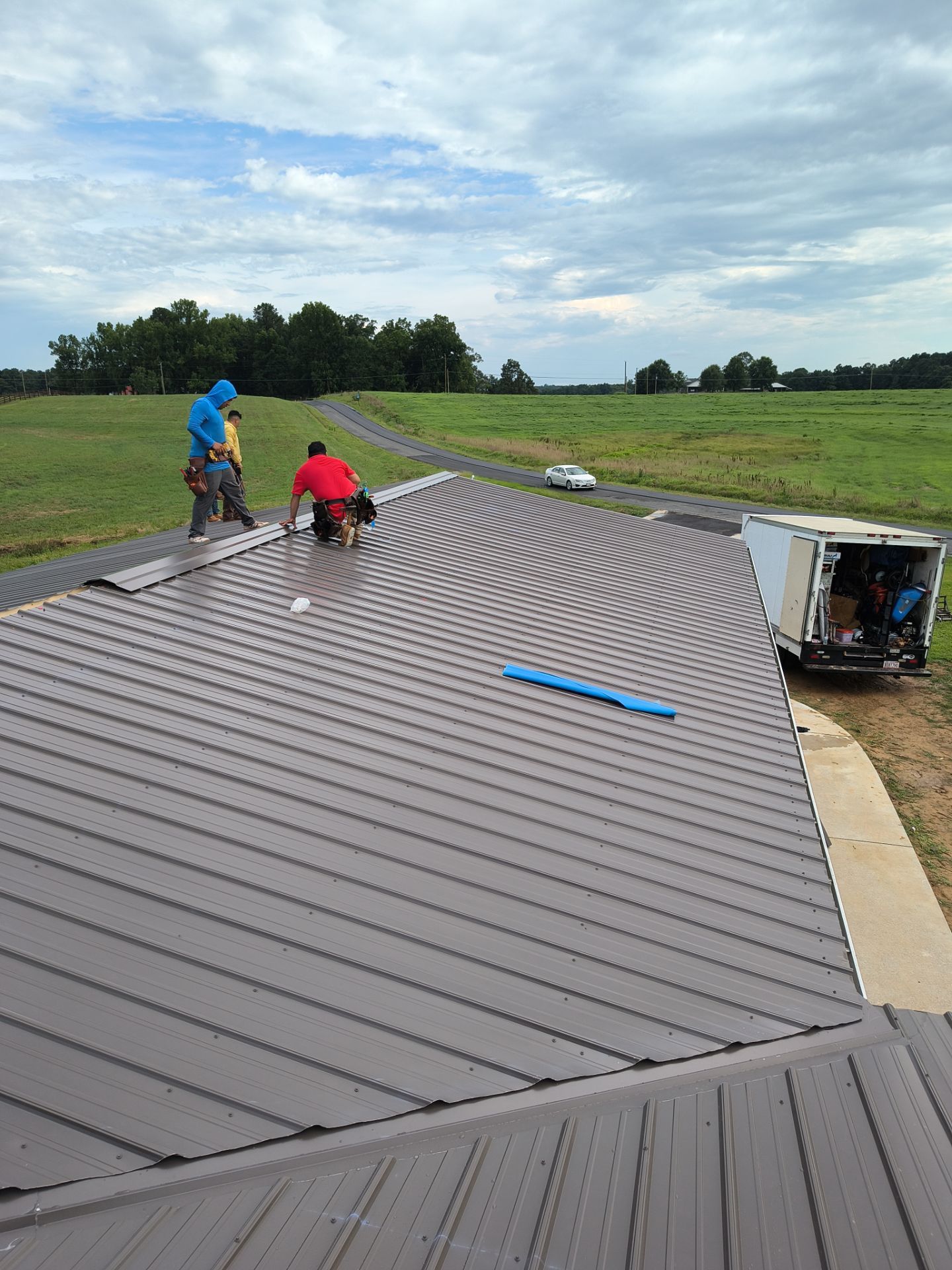 Metal Roof Replacement in Cullman, AL by NANOROOF Alabama