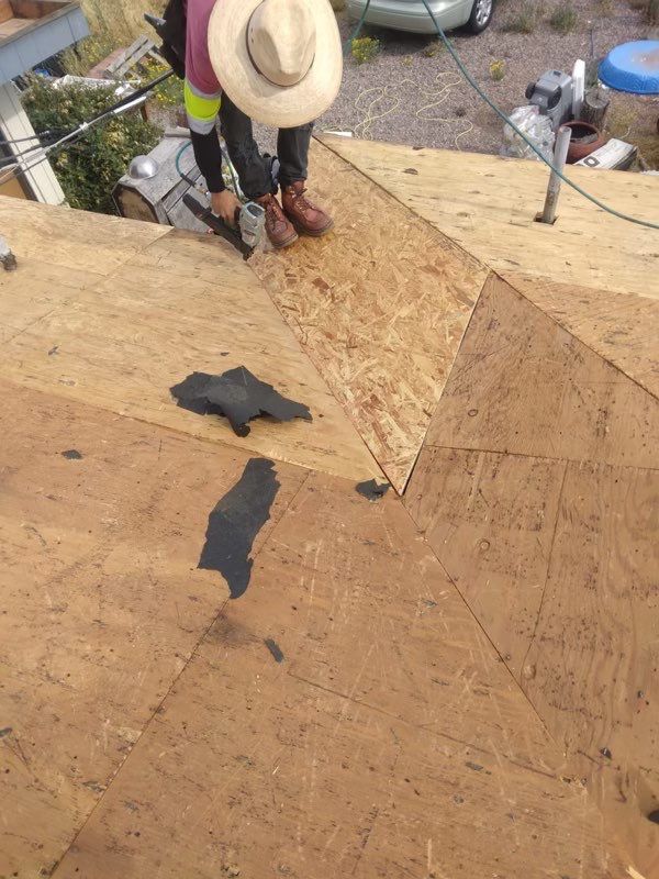 Pete's Full Re-Roof by All Storm Roofing & Construction
