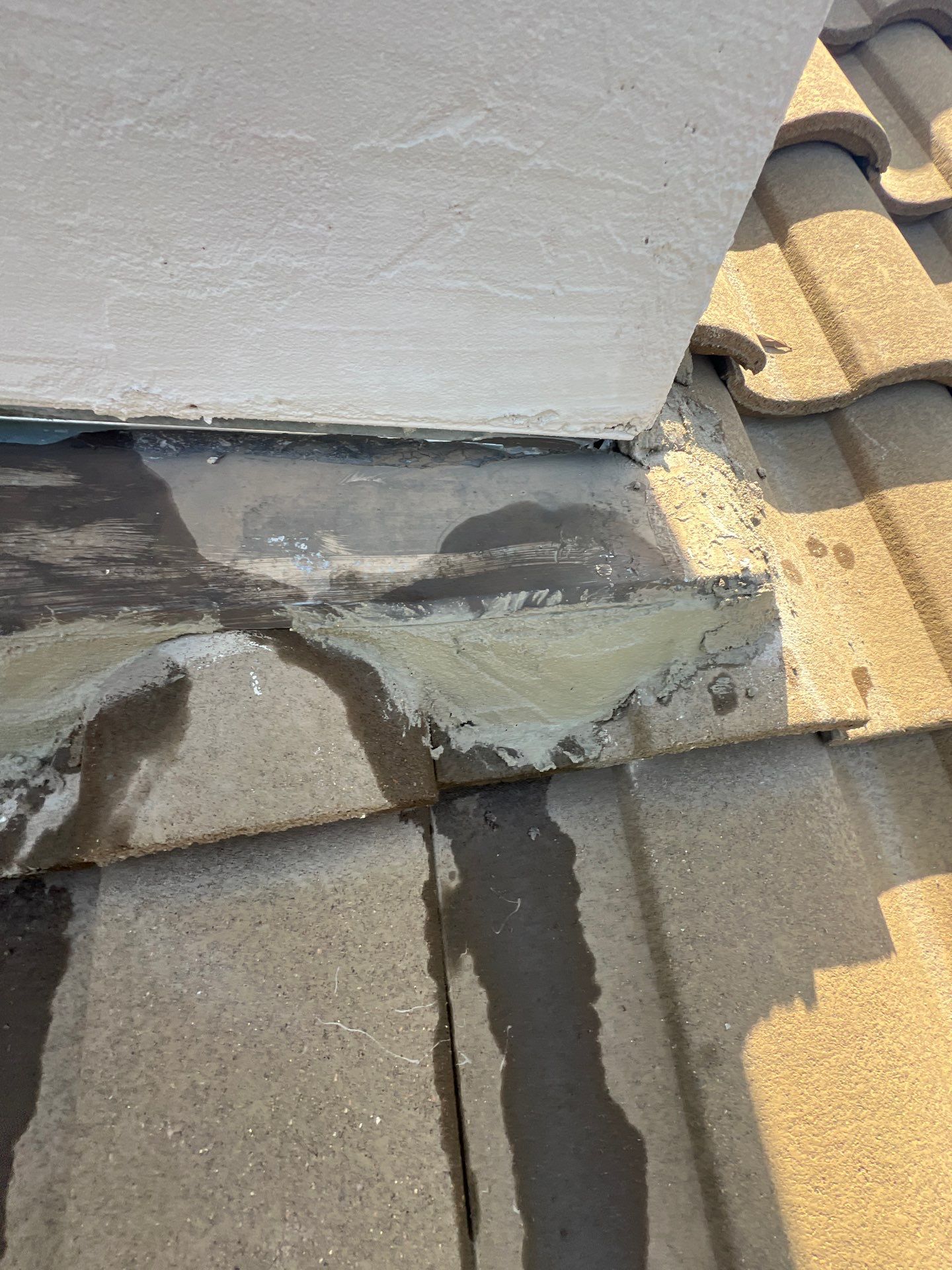 Residential Roofing Repair using tile by Roof Repair Company